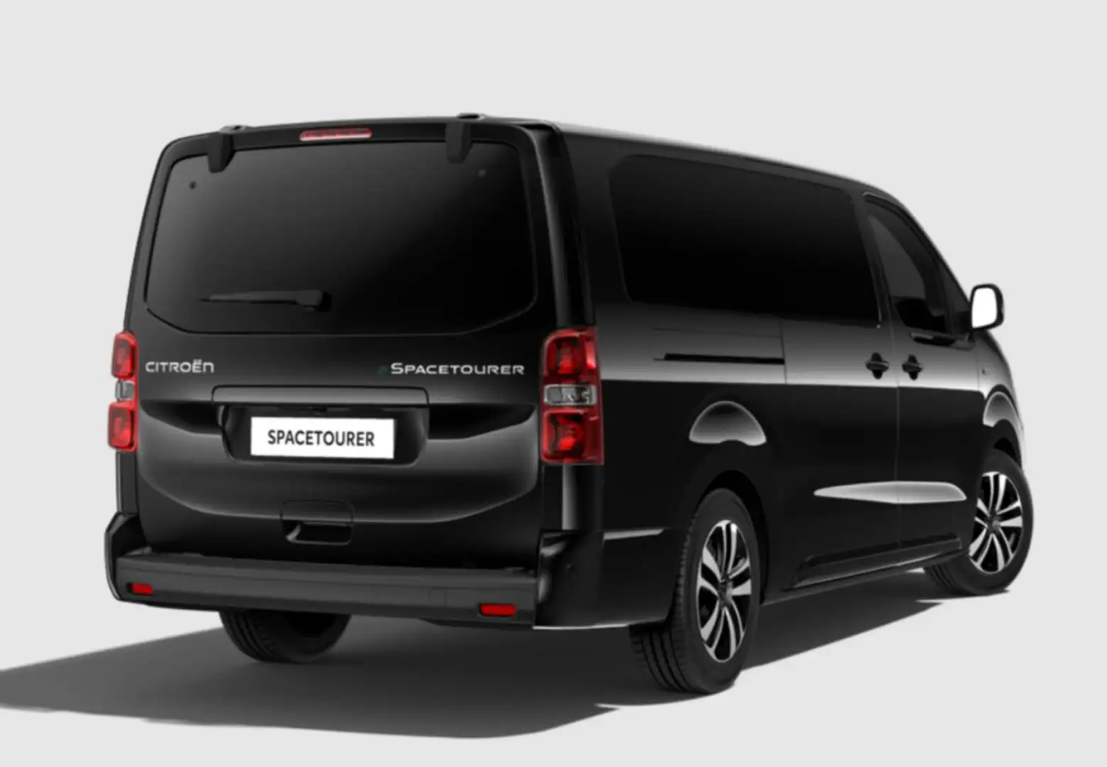 Citroen Spacetourer 180 AT8 Max XL Pano Nav Leder SHZ 8S 130 kW (17... Schwarz - 2