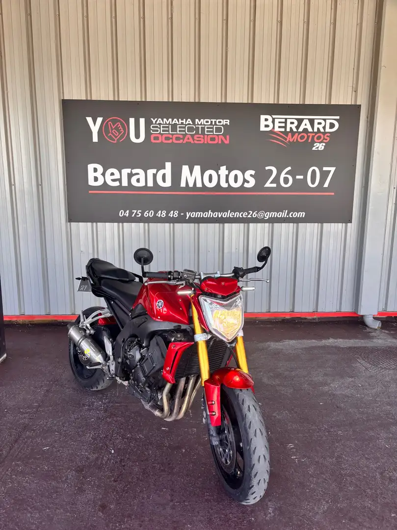 Yamaha FZ-10 Rood - 2