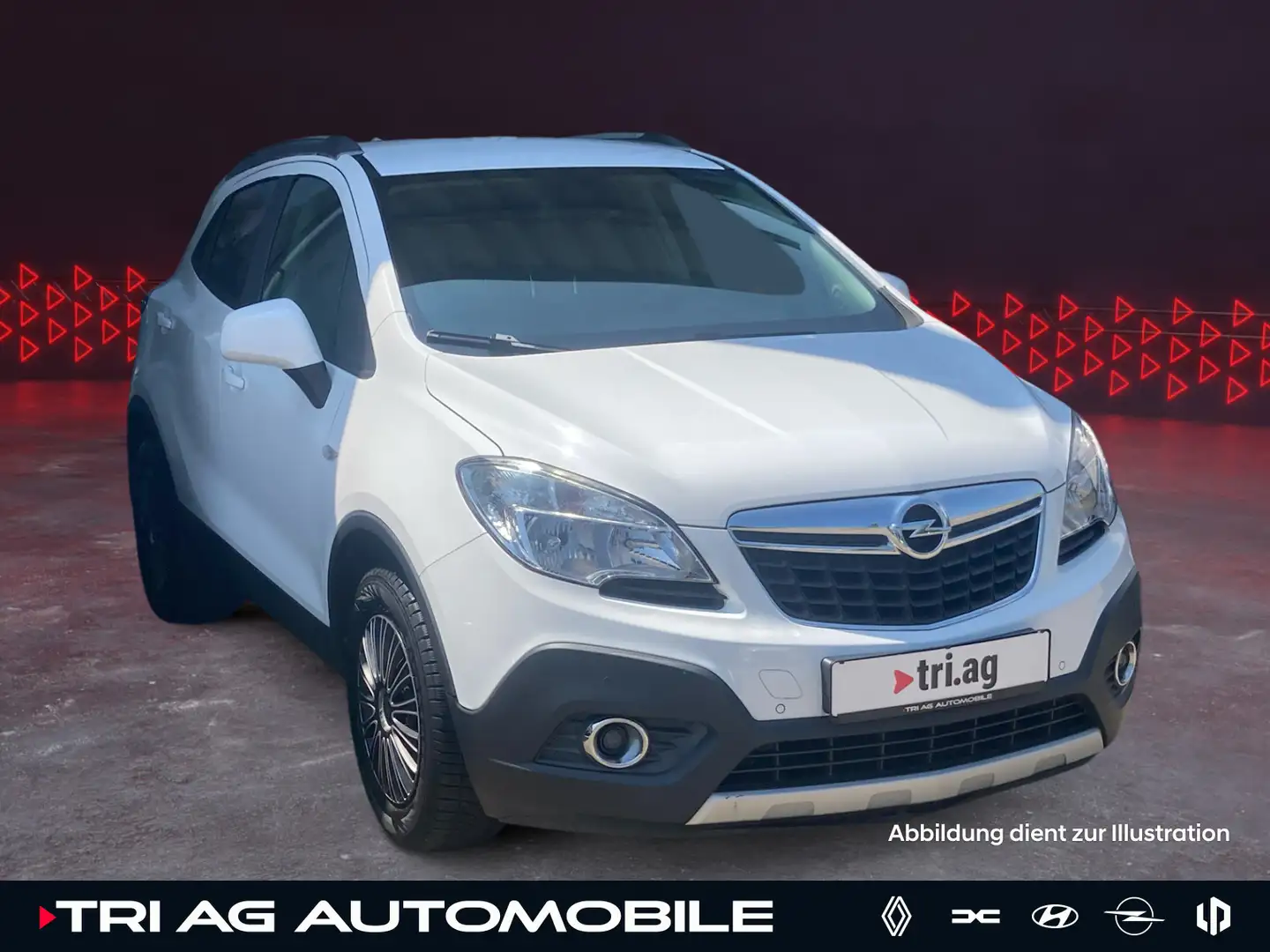 Opel Mokka 1.6 Edition ecoFlex Sitzheizung Einparkhil Weiß - 1