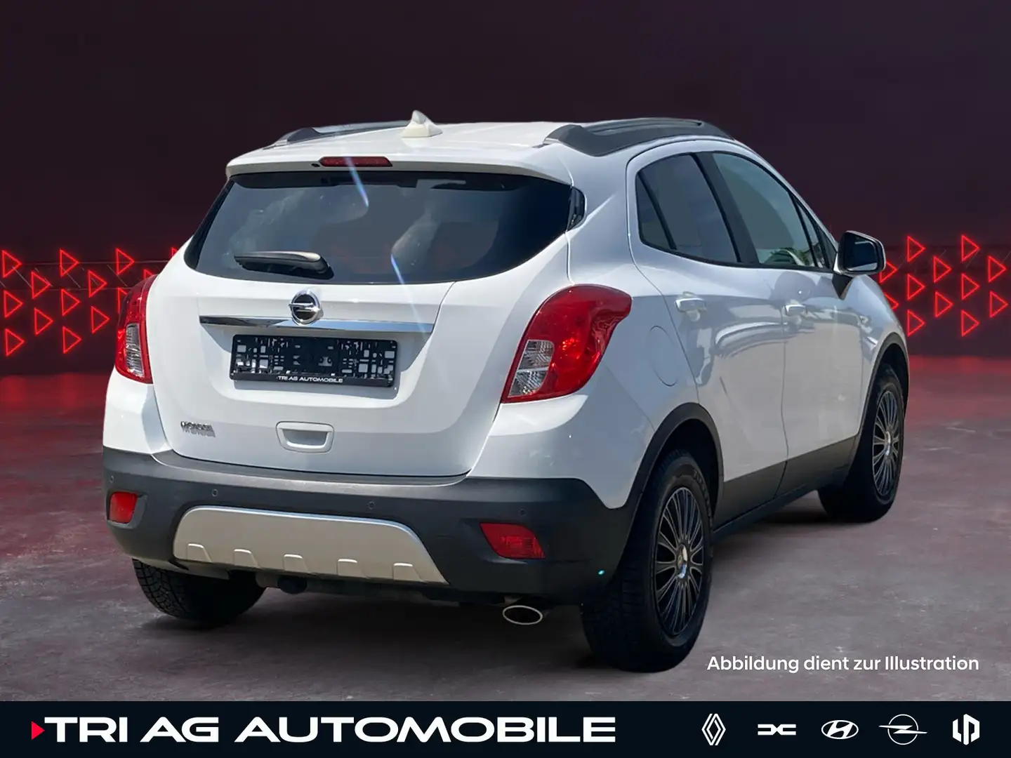 Opel Mokka Edition ecoFlex Sitzheizung Einparkhilfe a Blanc - 2