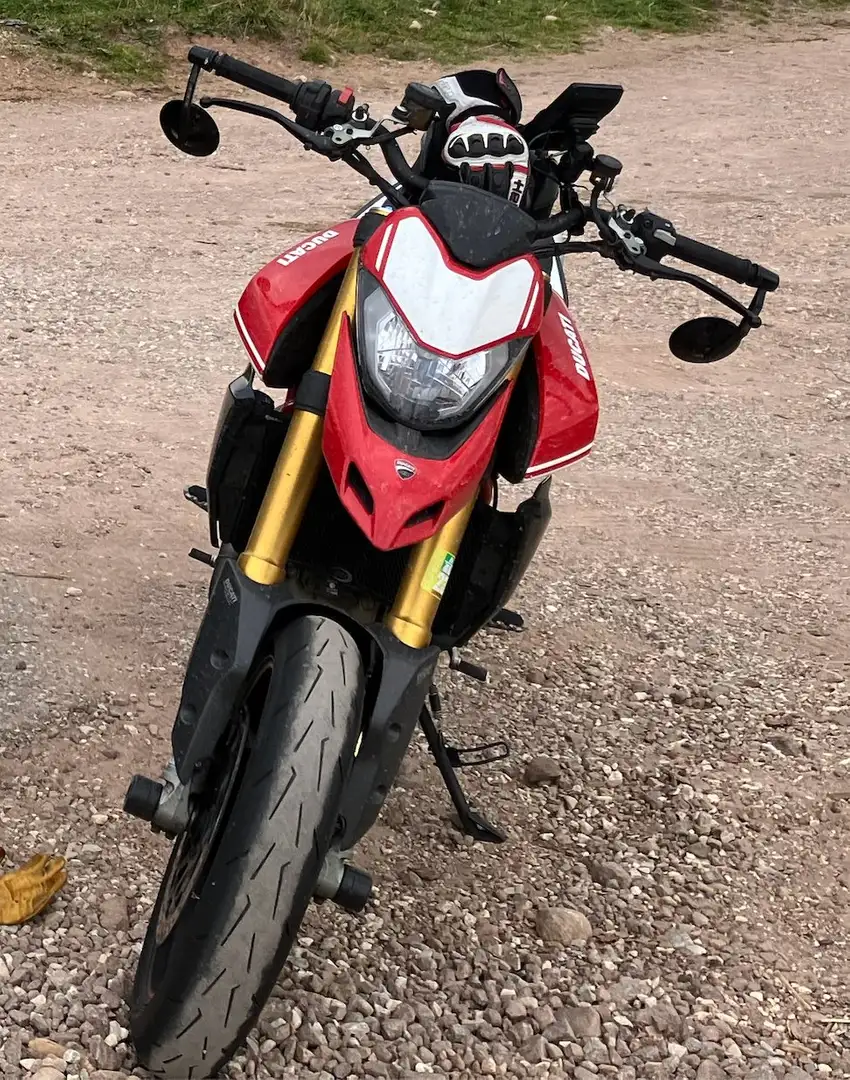 Ducati Hypermotard 950 SP Czerwony - 1