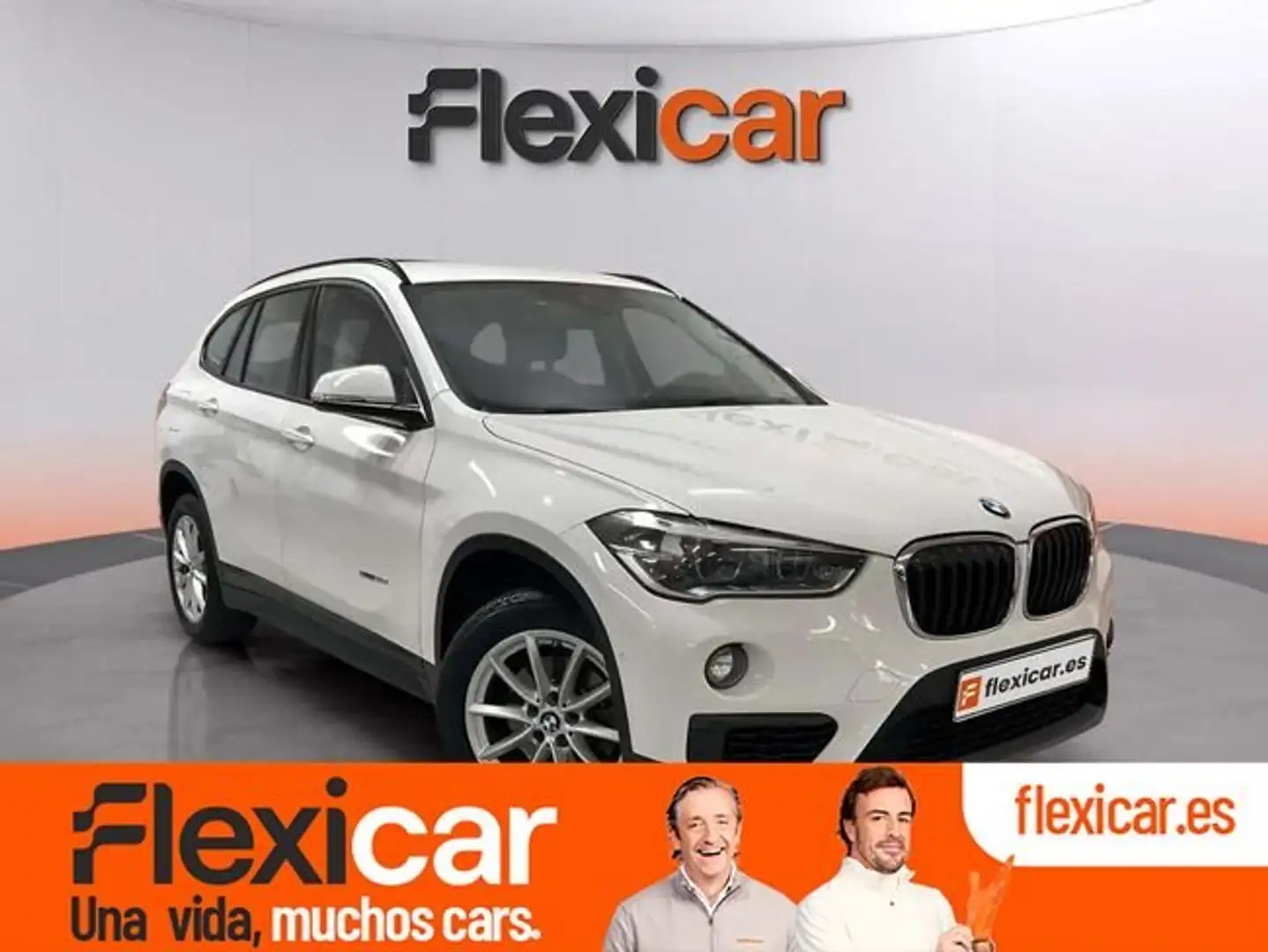 BMW X1 sDrive 20dA Blanc - 1