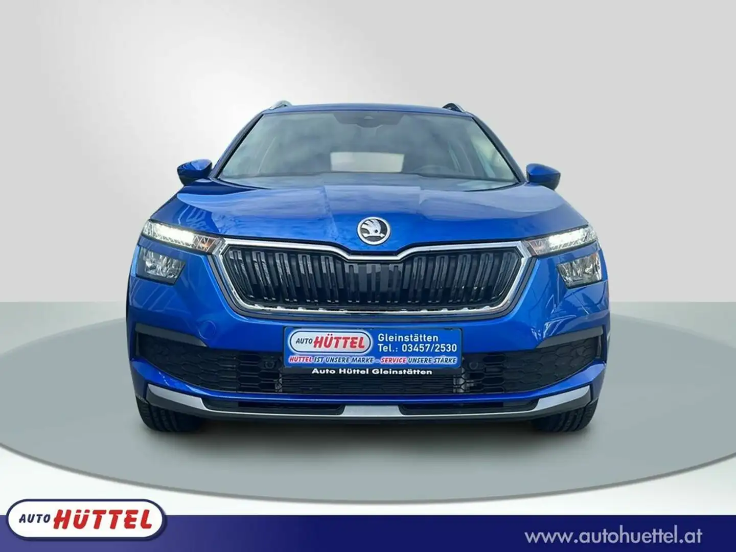 Skoda Kamiq Style 1.0 TSI -LED Blauw - 2