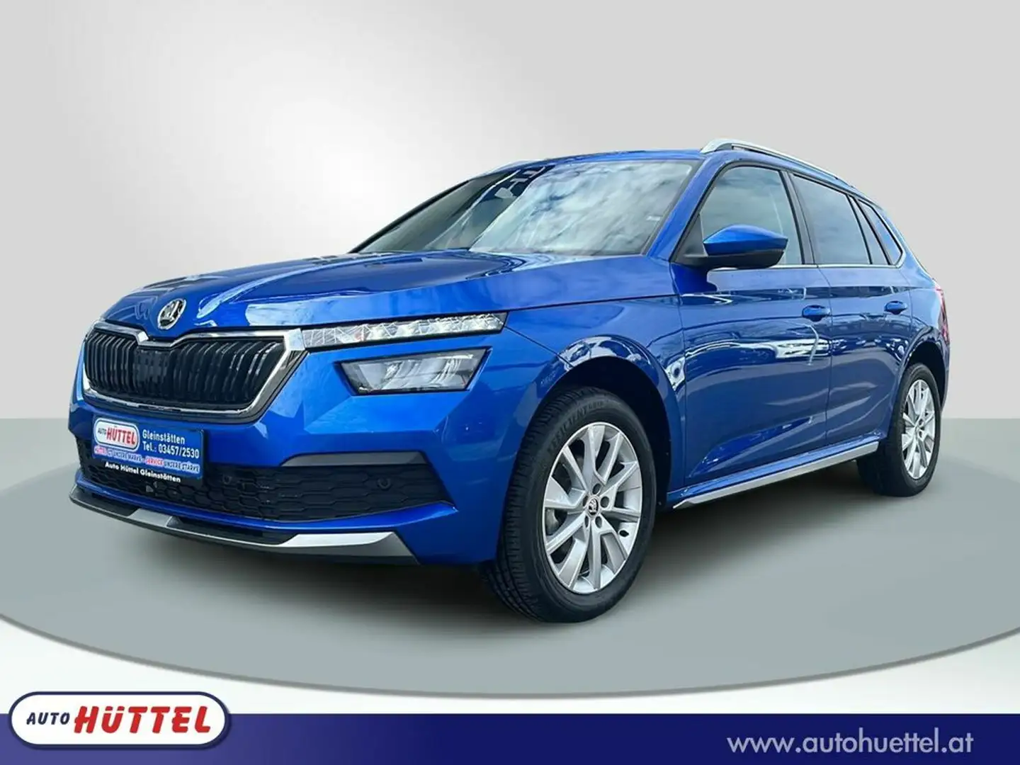 Skoda Kamiq Style 1.0 TSI -LED Blauw - 1