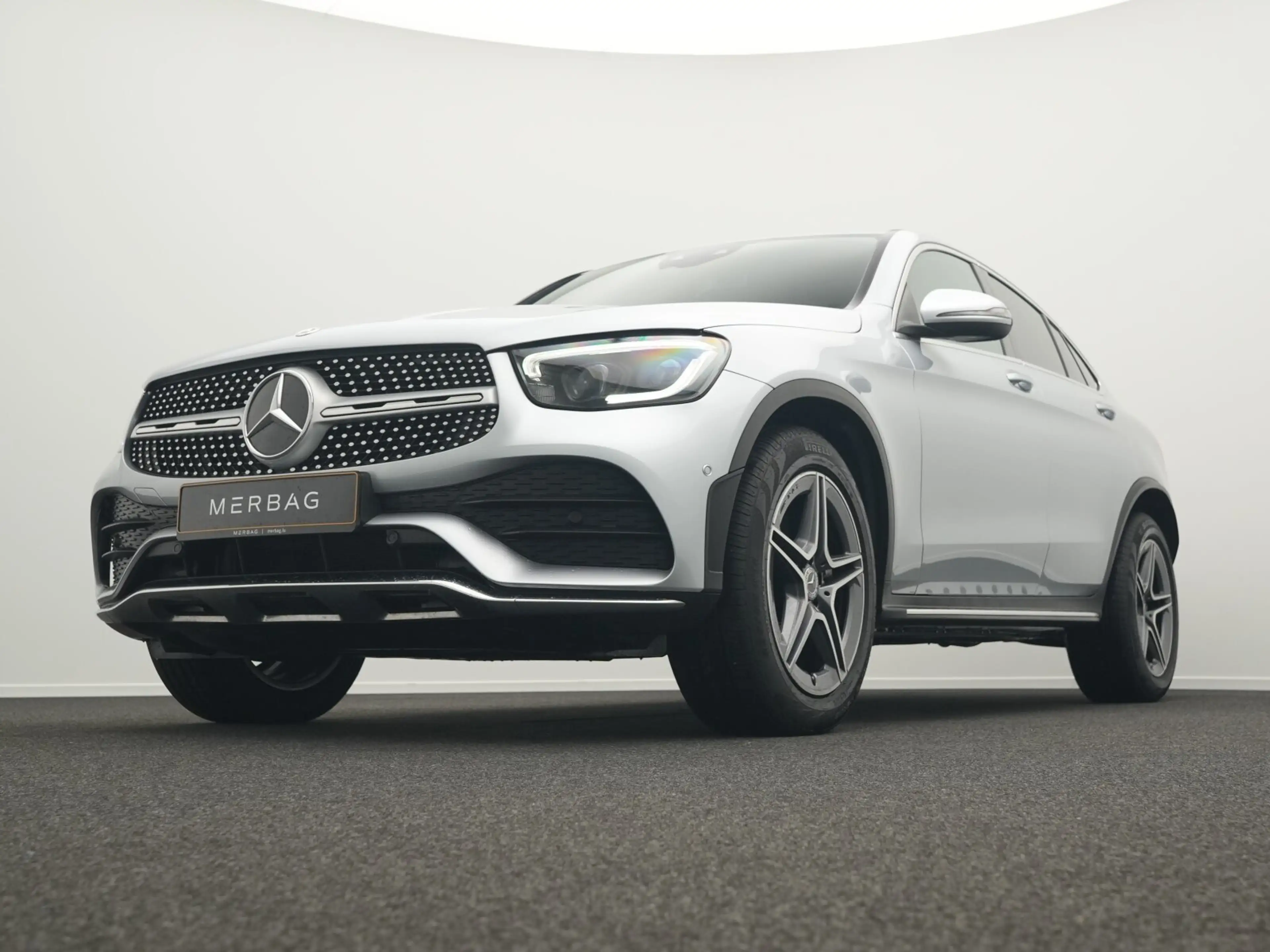 Mercedes-Benz GLC 200 GLC 200 d 4MATIC AMG-Line Coupé Distronic+AHK SHD — photo 10