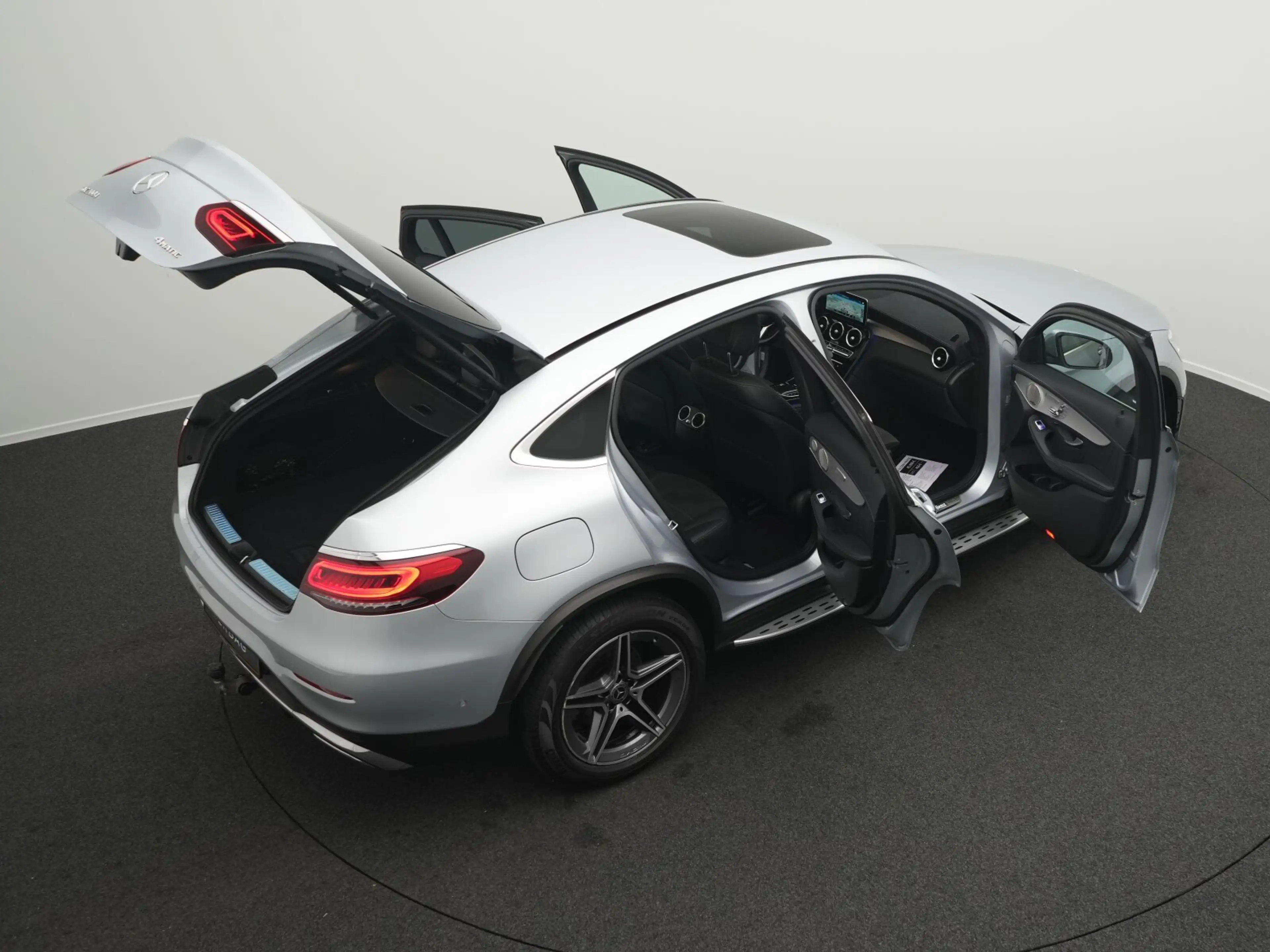 Mercedes-Benz GLC 200 GLC 200 d 4MATIC AMG-Line Coupé Distronic+AHK SHD — photo 15