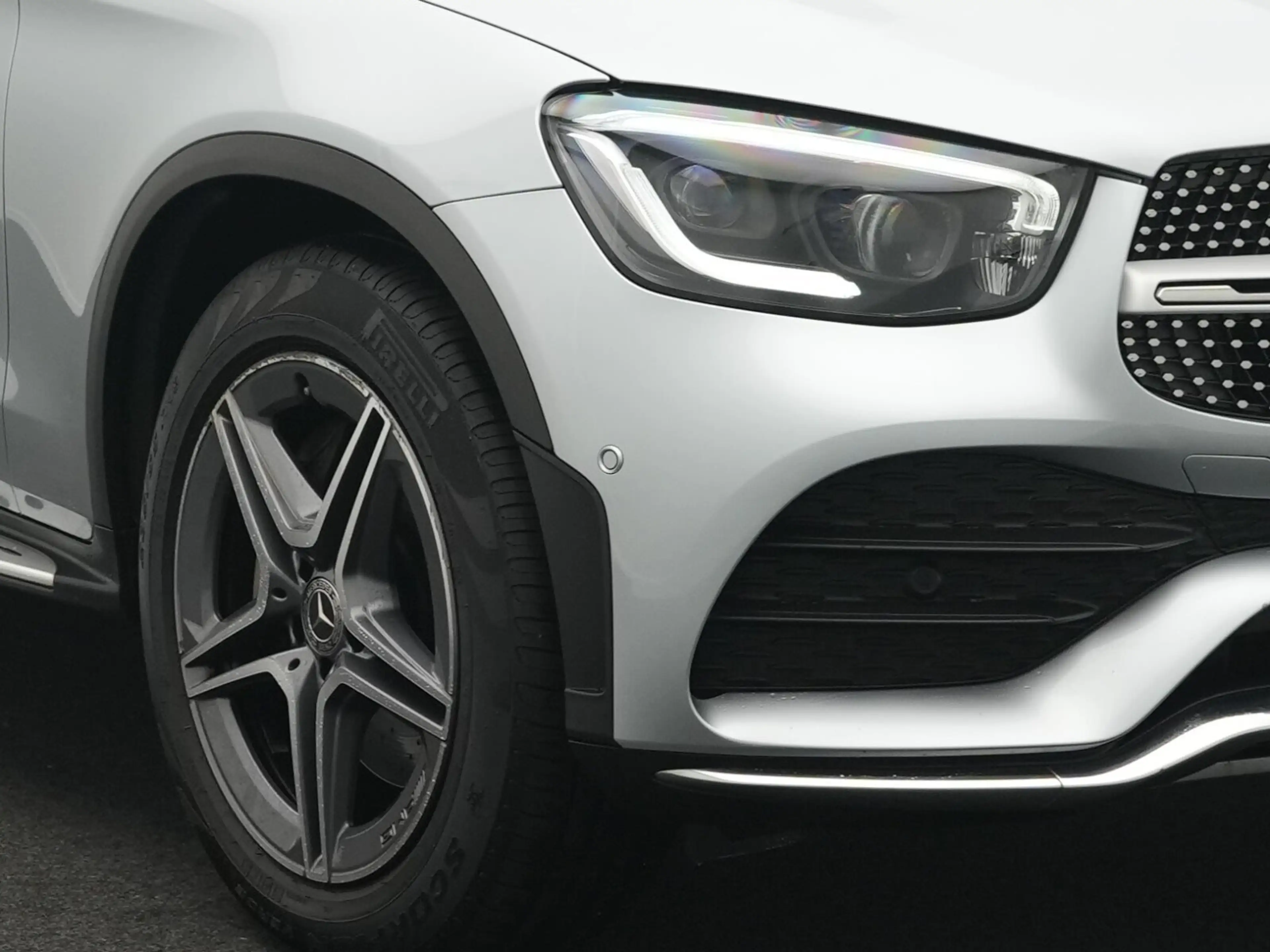 Mercedes-Benz GLC 200 GLC 200 d 4MATIC AMG-Line Coupé Distronic+AHK SHD — photo 9