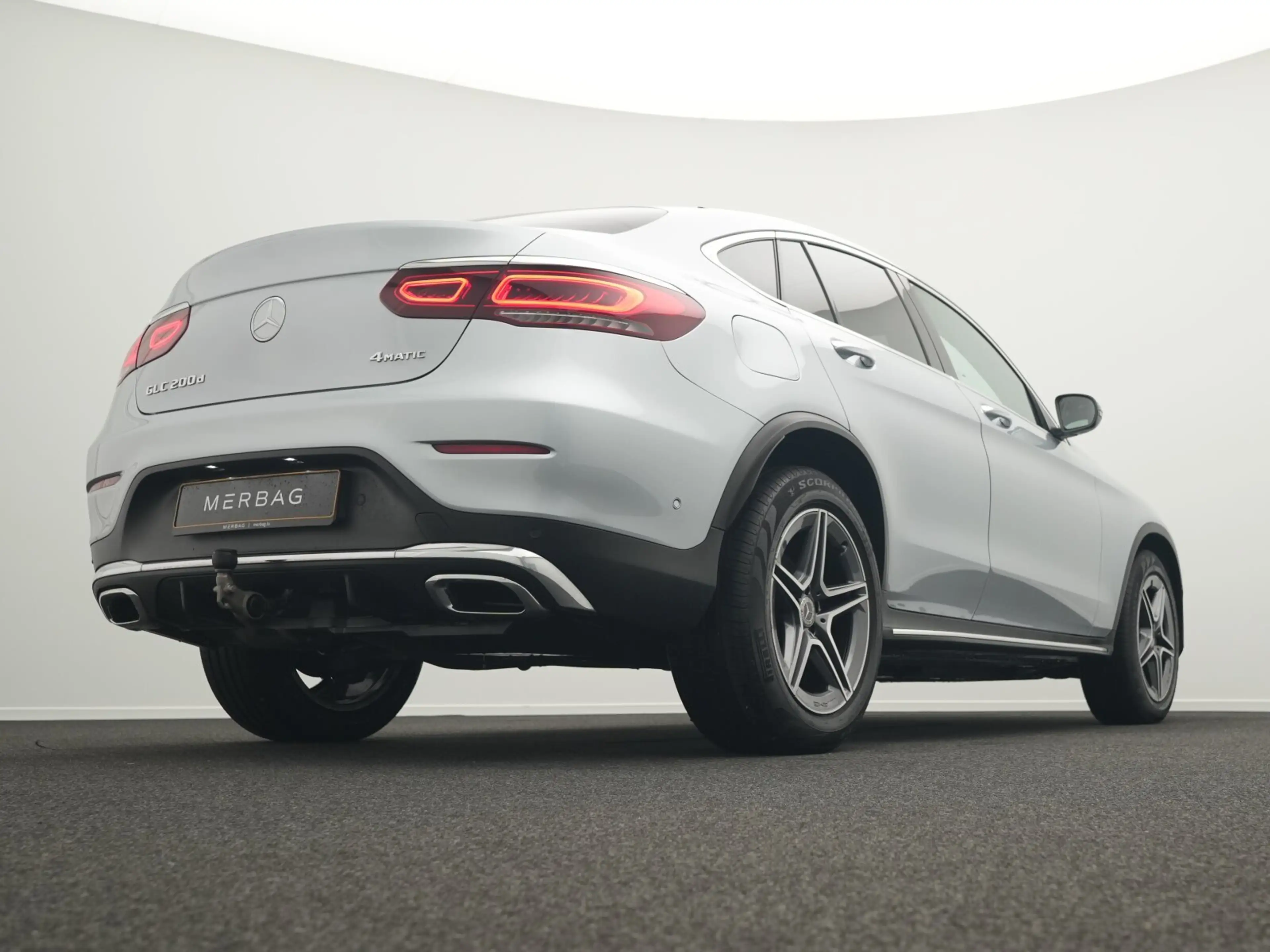 Mercedes-Benz GLC 200 GLC 200 d 4MATIC AMG-Line Coupé Distronic+AHK SHD — photo 11