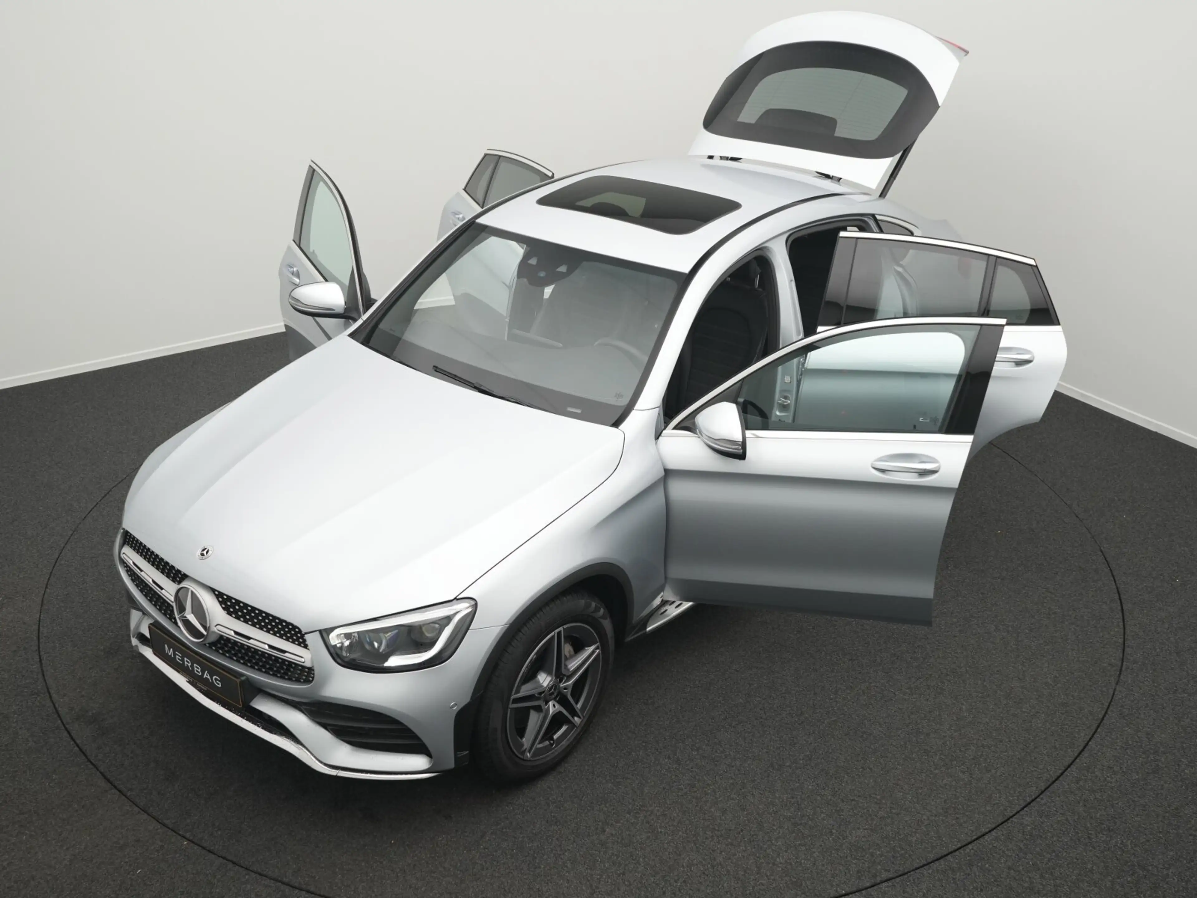 Mercedes-Benz GLC 200 GLC 200 d 4MATIC AMG-Line Coupé Distronic+AHK SHD — photo 14