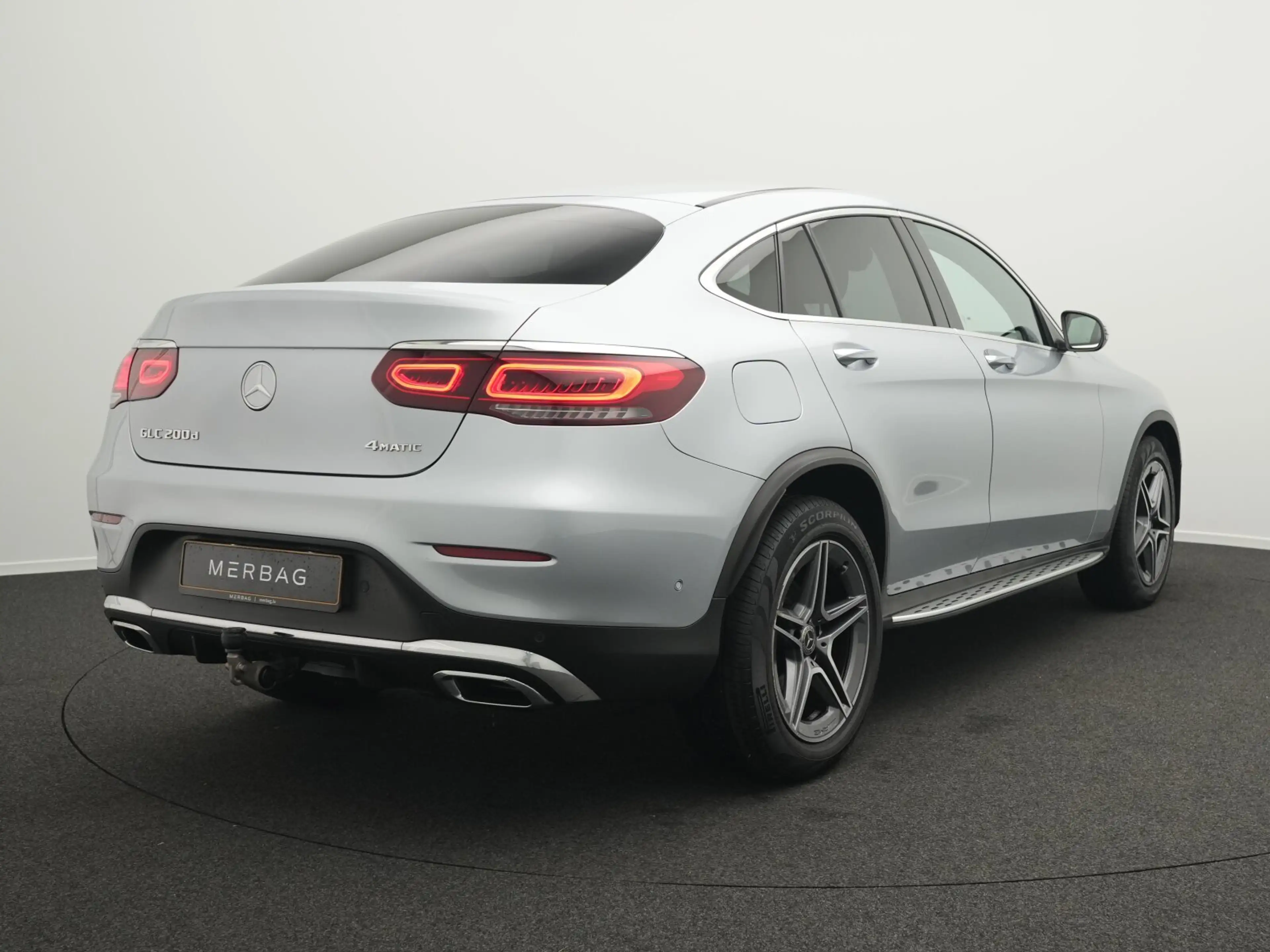 Mercedes-Benz GLC 200 GLC 200 d 4MATIC AMG-Line Coupé Distronic+AHK SHD — photo 3
