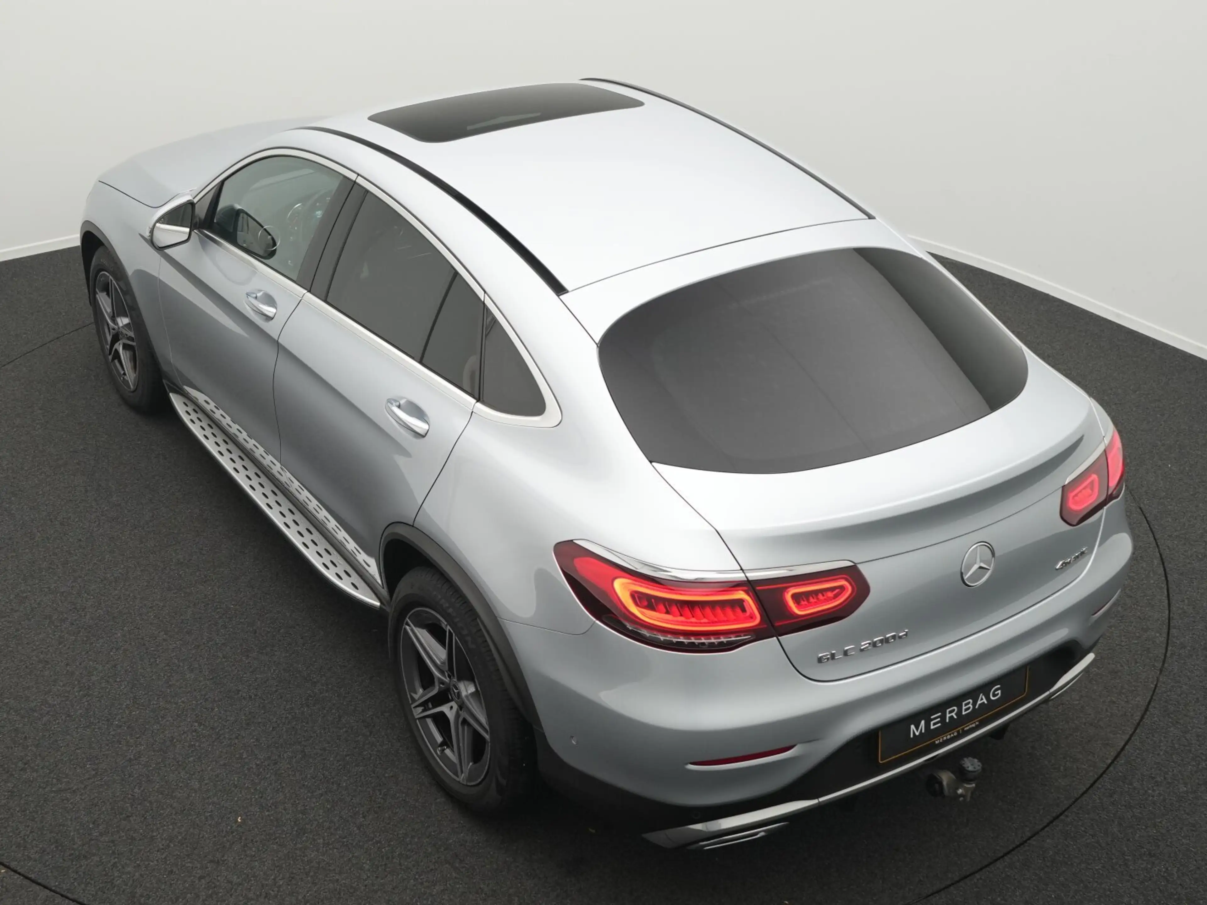 Mercedes-Benz GLC 200 GLC 200 d 4MATIC AMG-Line Coupé Distronic+AHK SHD — photo 13