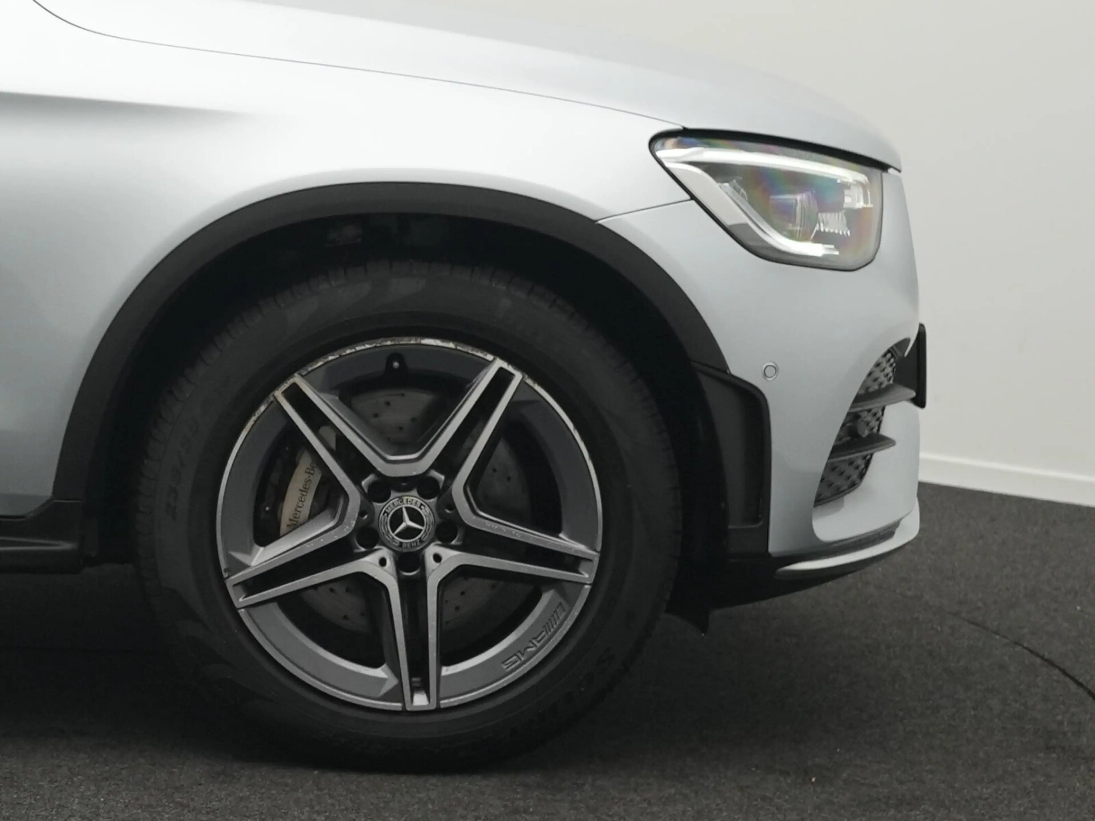 Mercedes-Benz GLC 200 GLC 200 d 4MATIC AMG-Line Coupé Distronic+AHK SHD — photo 8