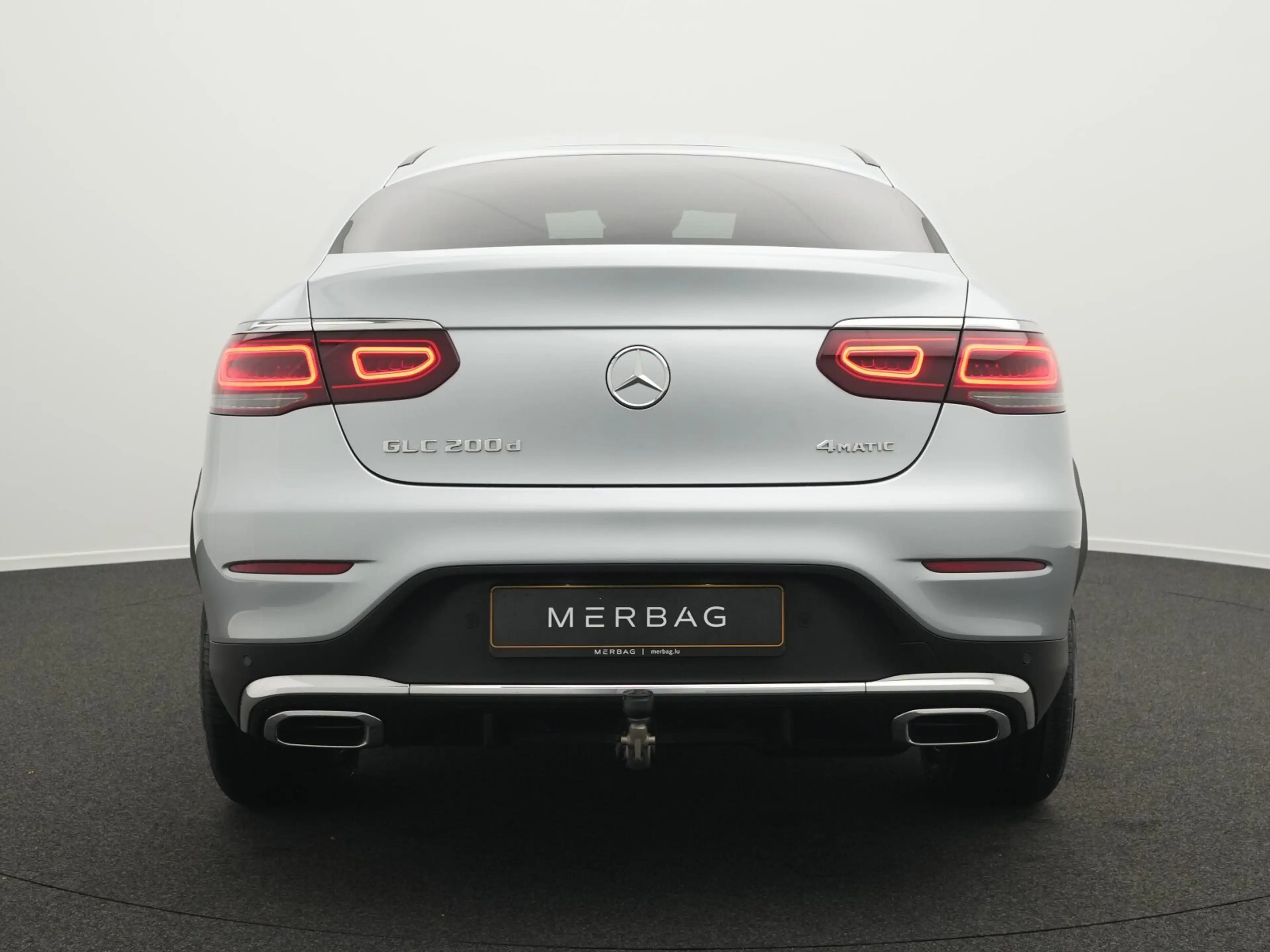 Mercedes-Benz GLC 200 GLC 200 d 4MATIC AMG-Line Coupé Distronic+AHK SHD — photo 4