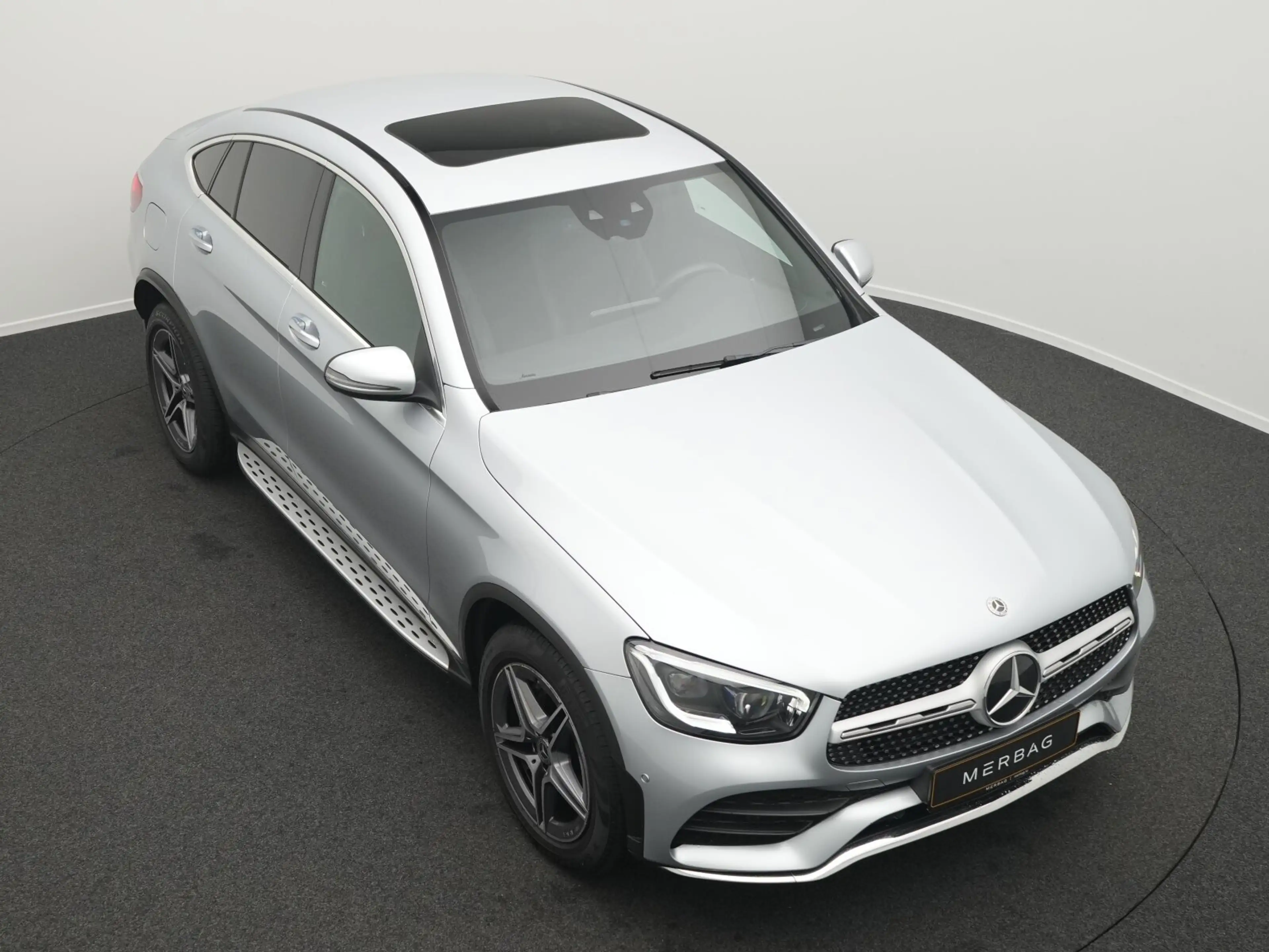 Mercedes-Benz GLC 200 GLC 200 d 4MATIC AMG-Line Coupé Distronic+AHK SHD — photo 12