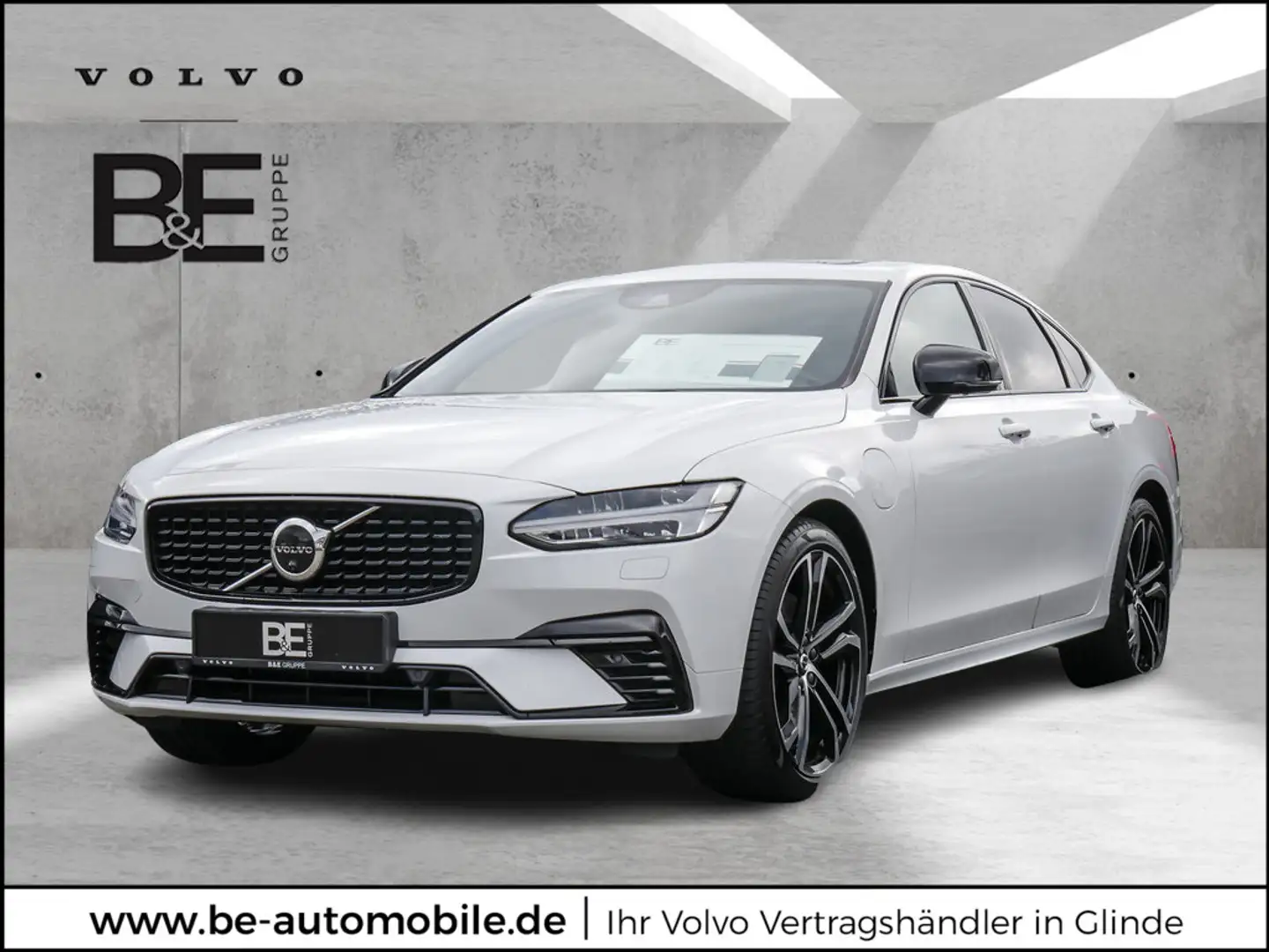 Volvo S90 T8 Twin Engine AWD R-Design STANDHZ LED Wit - 1
