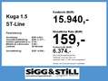 Ford Kuga 1.5 ST-Line BI-XEN*NAV*SHZ*EL-HECKKL*PARK-ASS Weiß - thumbnail 4