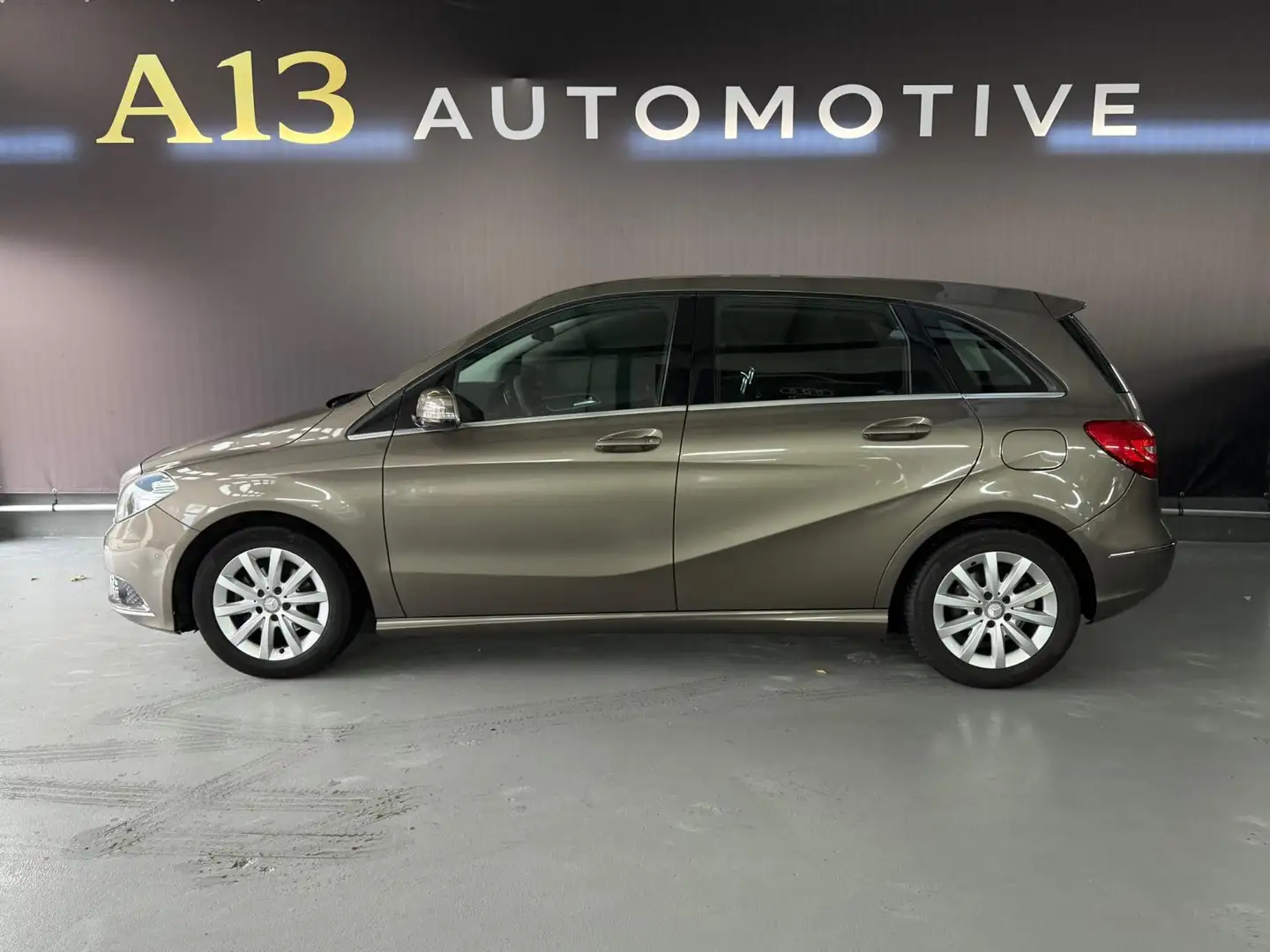 Mercedes-Benz B 180 airco automaat navi zeer nette auto Gris - 2