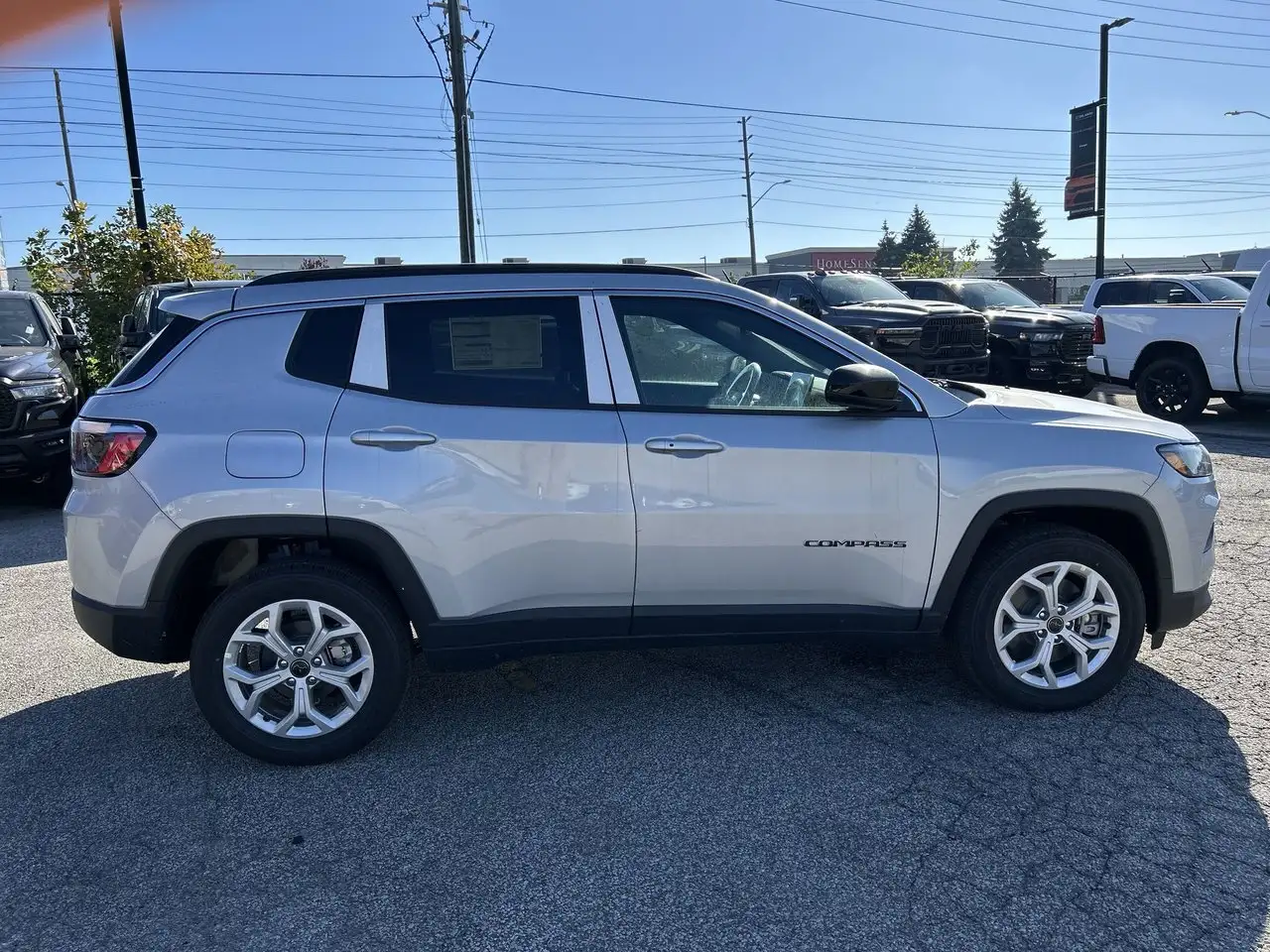 Jeep Compass снимка Jeep Compass