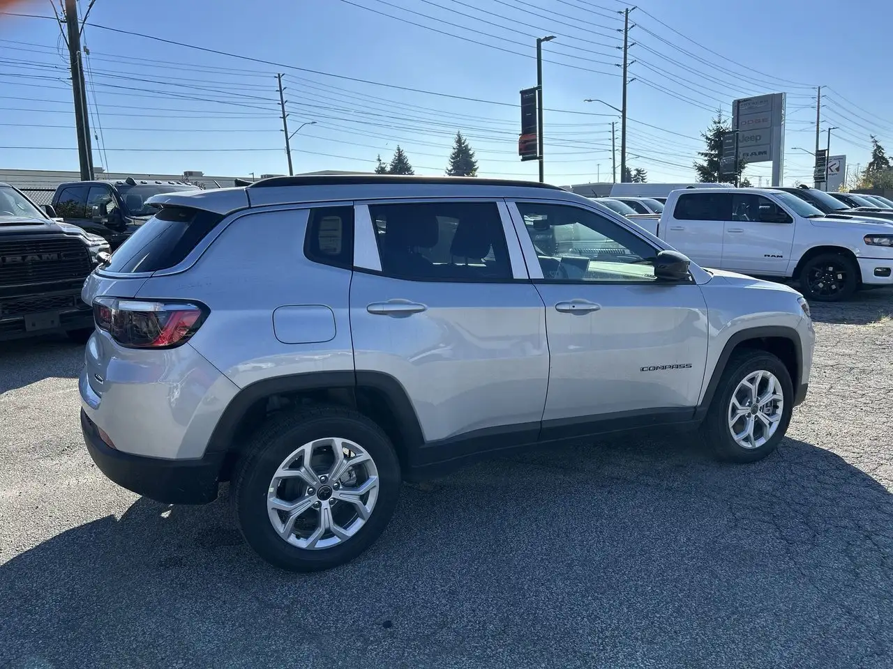 Jeep Compass снимка Jeep Compass