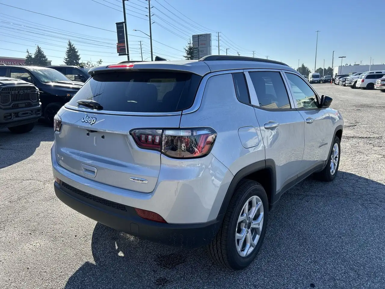 Jeep Compass снимка Jeep Compass