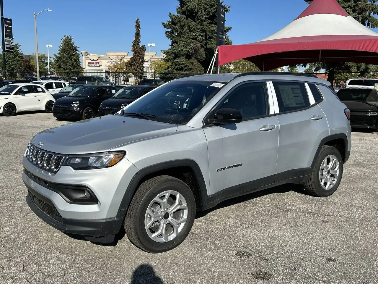 Jeep Compass снимка Jeep Compass