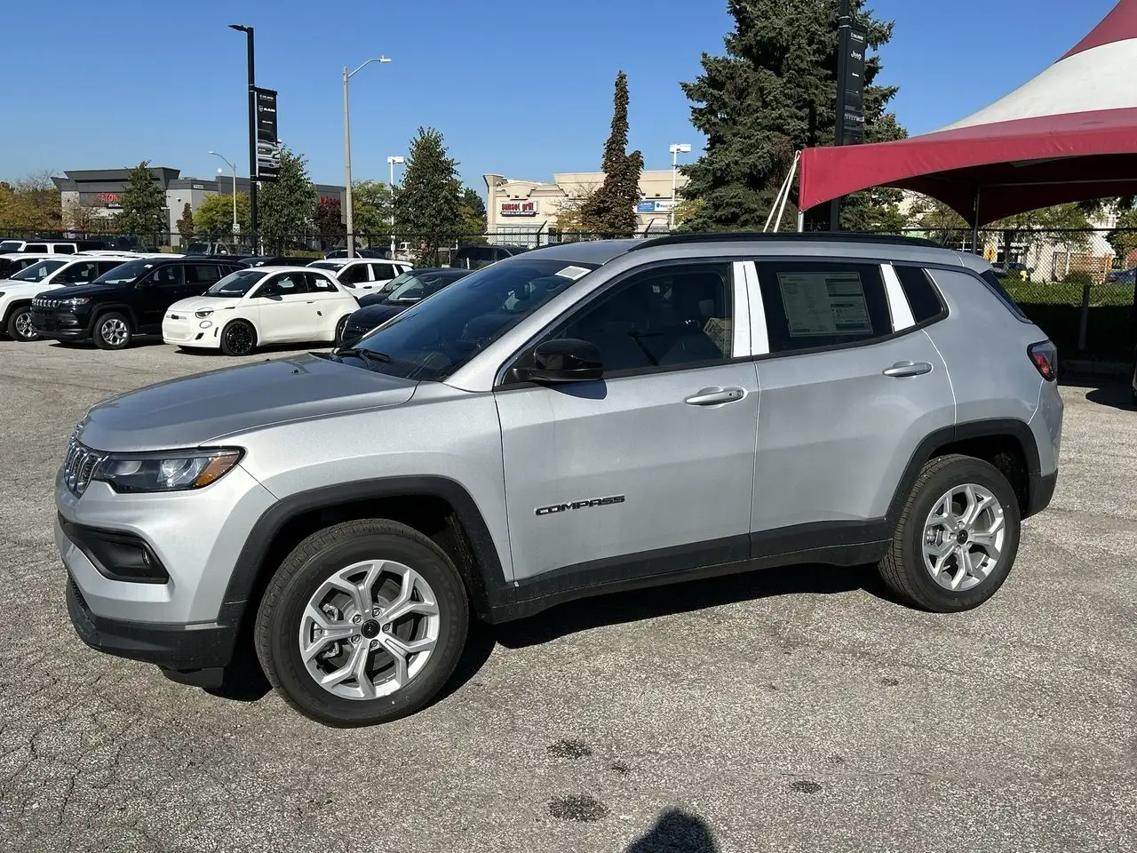 Jeep Compass снимка Jeep Compass