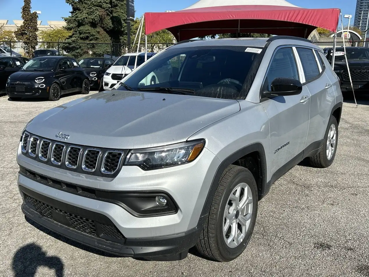 Jeep Compass снимка Jeep Compass