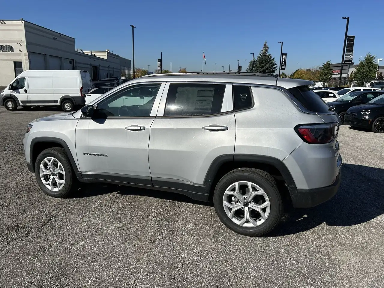 Jeep Compass снимка Jeep Compass