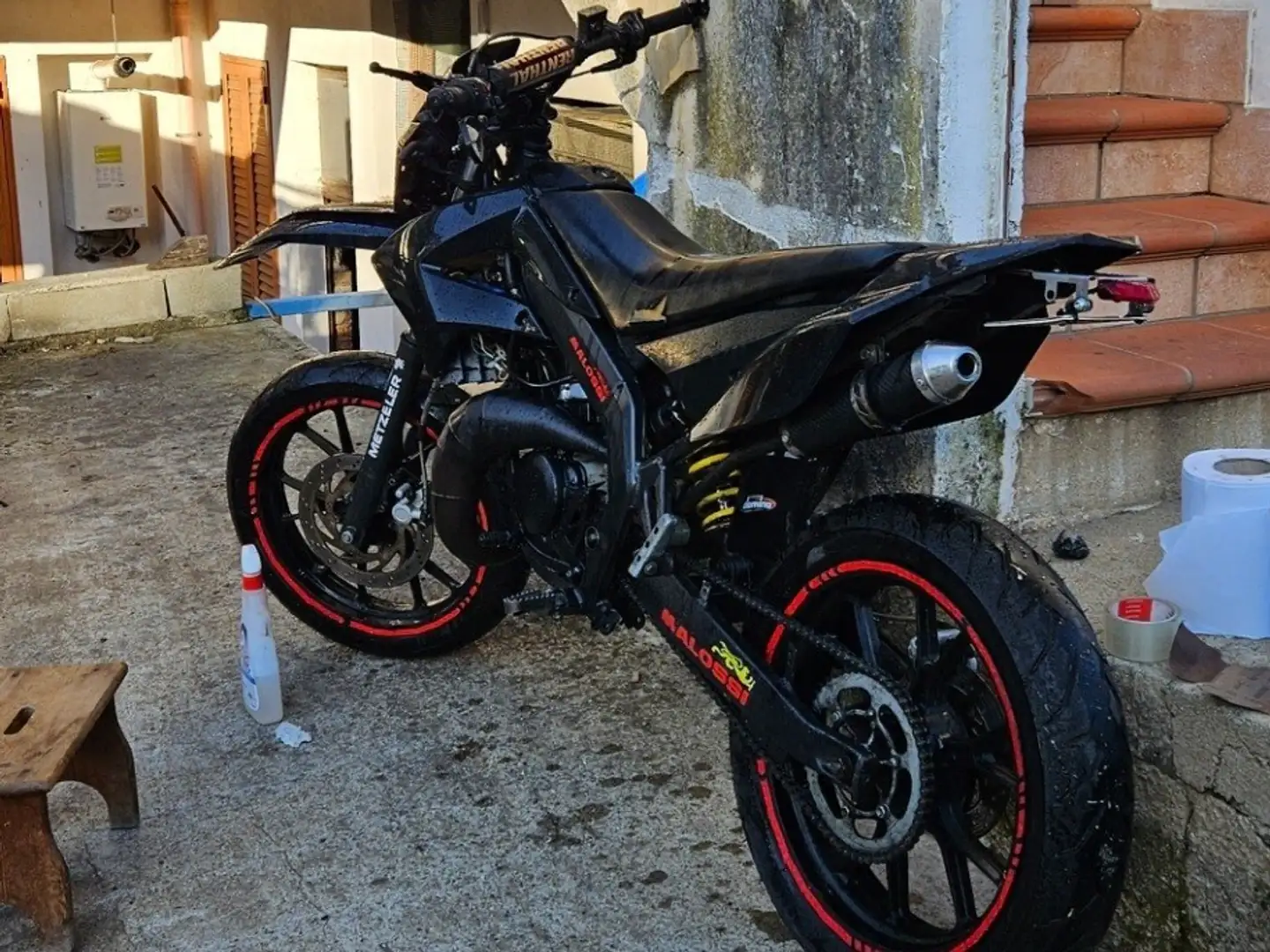 Derbi Senda Sm 50cc Negru - 1