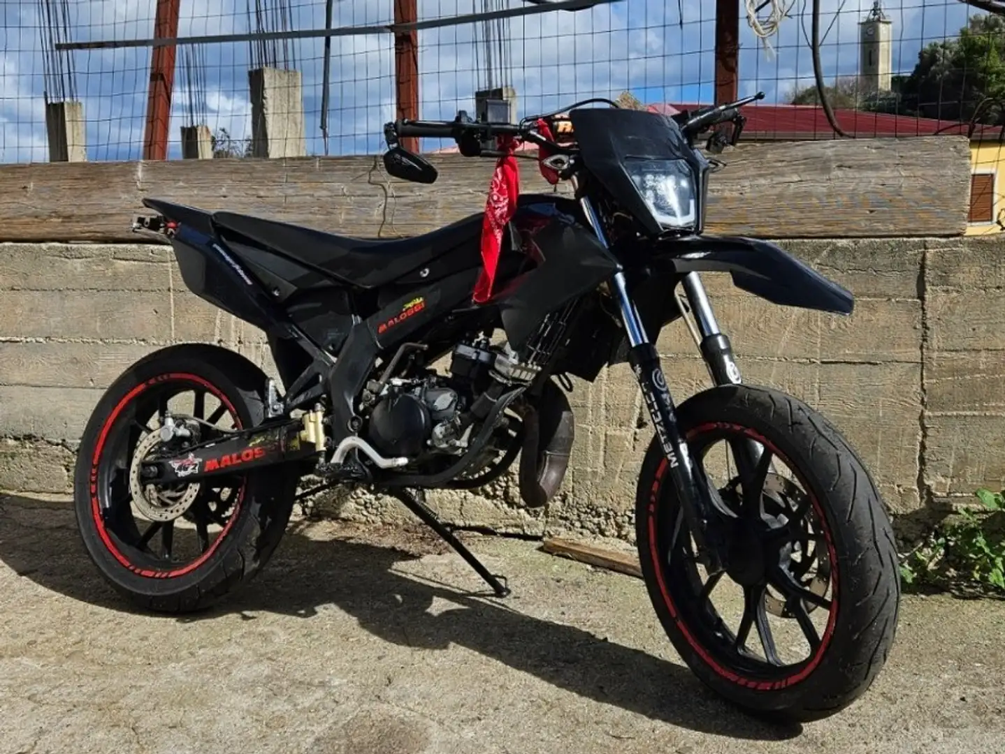 Derbi Senda Sm 50cc Negru - 2