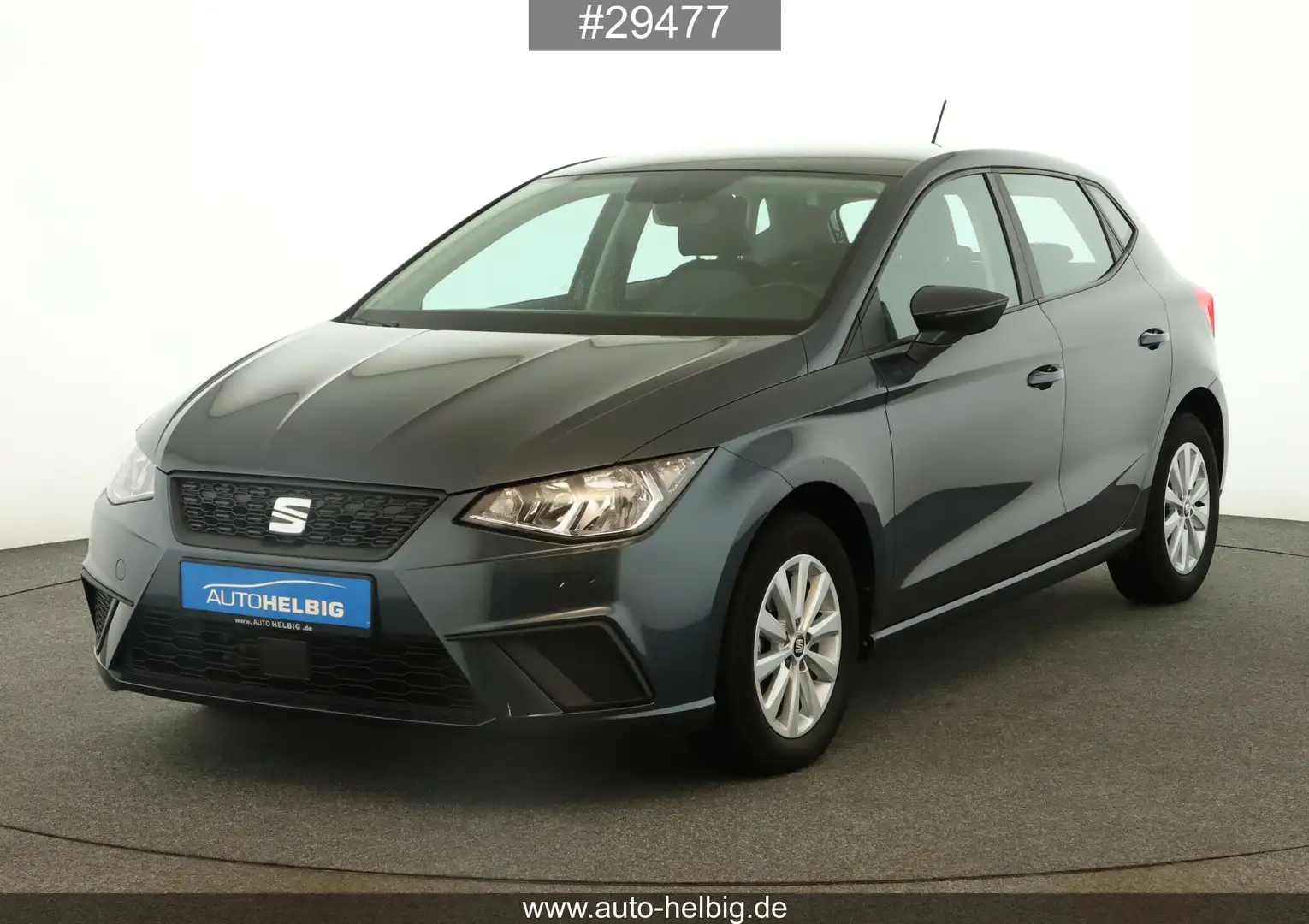 SEAT Ibiza Ibiza 1.0 TSI Style Beats #SHZ#FullLink#PDC#DAB# Grau - 1