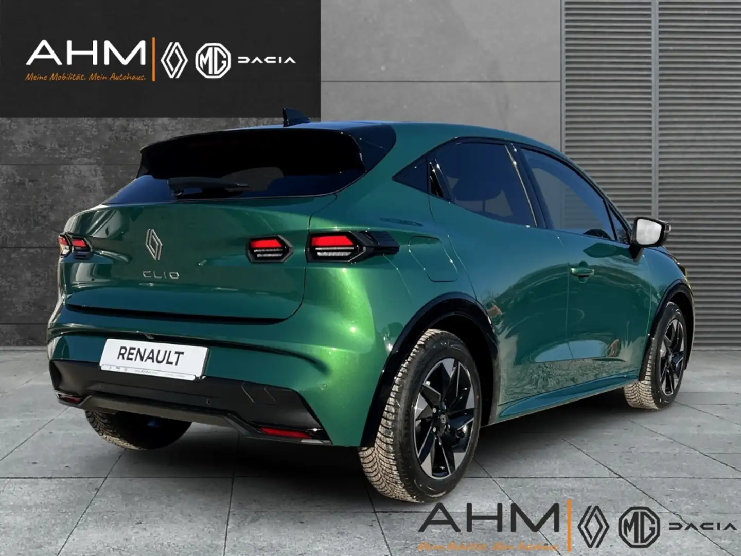 Renault Clio VI Techno TCe 115 KLIMA KAMERA Grün - 2