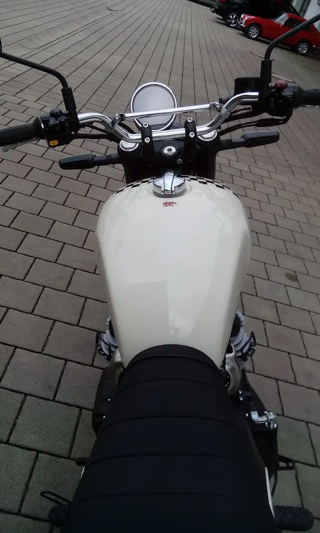 Royal Enfield Bear 650 Two Four Nine Alb - 2