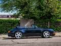 Porsche 993 type 993 Carrera Cabriolet Bleu - thumbnail 10