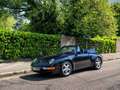 Porsche 993 type 993 Carrera Cabriolet Bleu - thumbnail 2