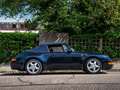Porsche 993 type 993 Carrera Cabriolet Bleu - thumbnail 11