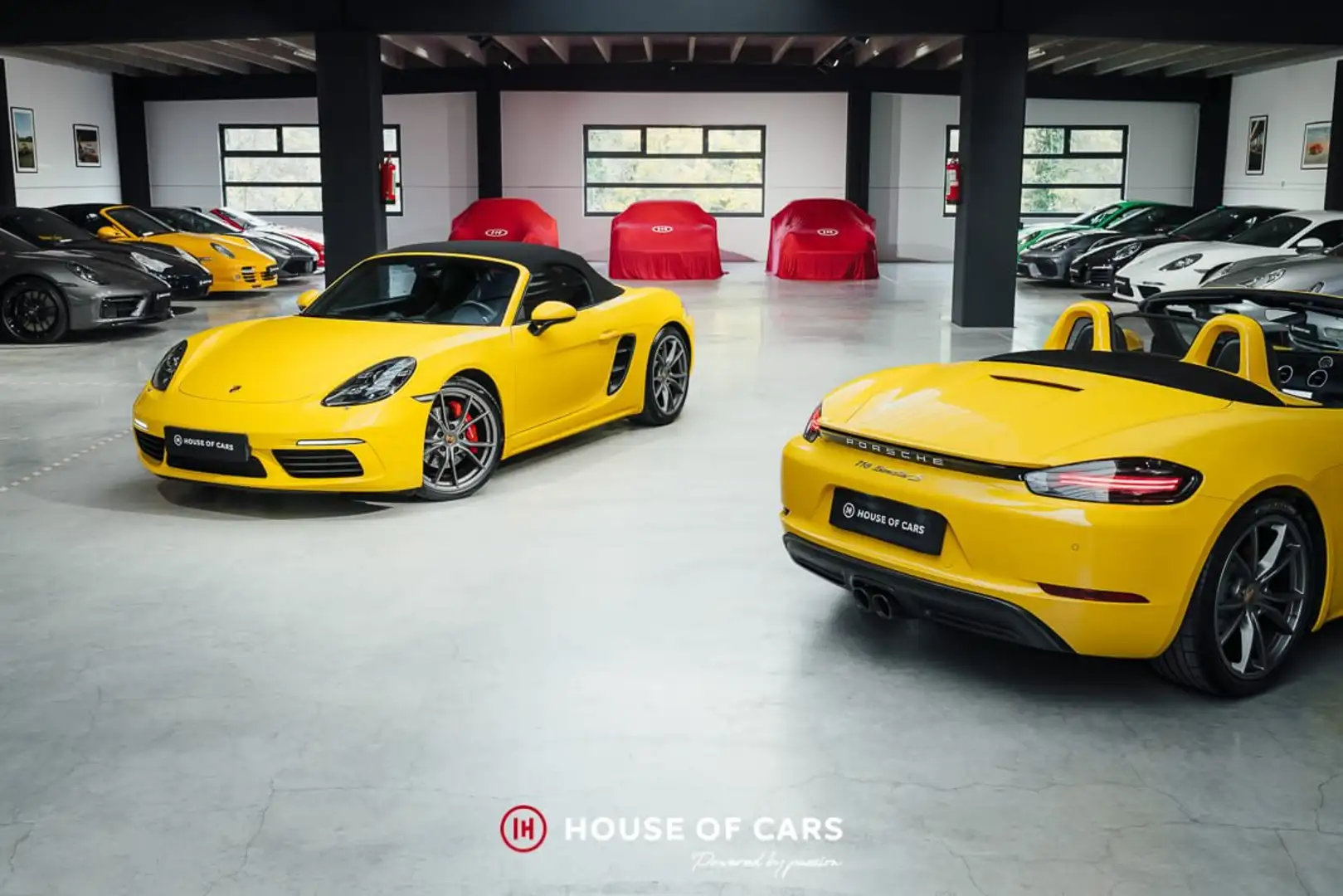 Porsche 718 Boxster S PDK - NO OPF - Approved till 03/28' Gelb - 1