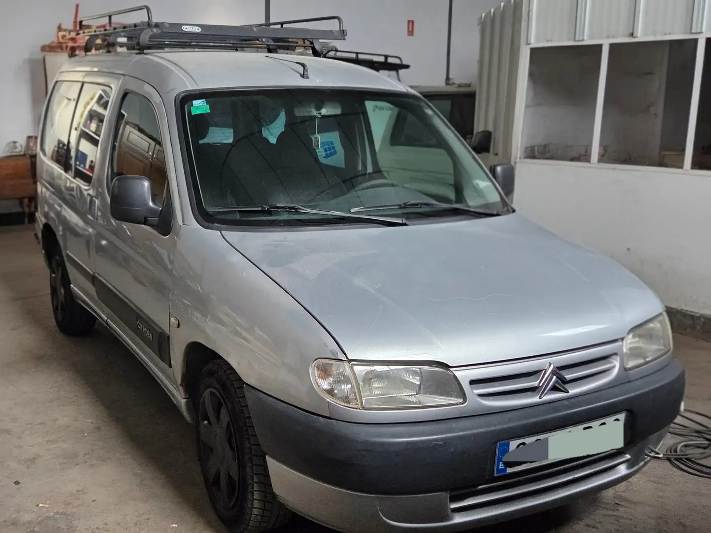 Citroen Berlingo Berlingo Combi 2.0HDi SX Plus Plus Ezüst - 1