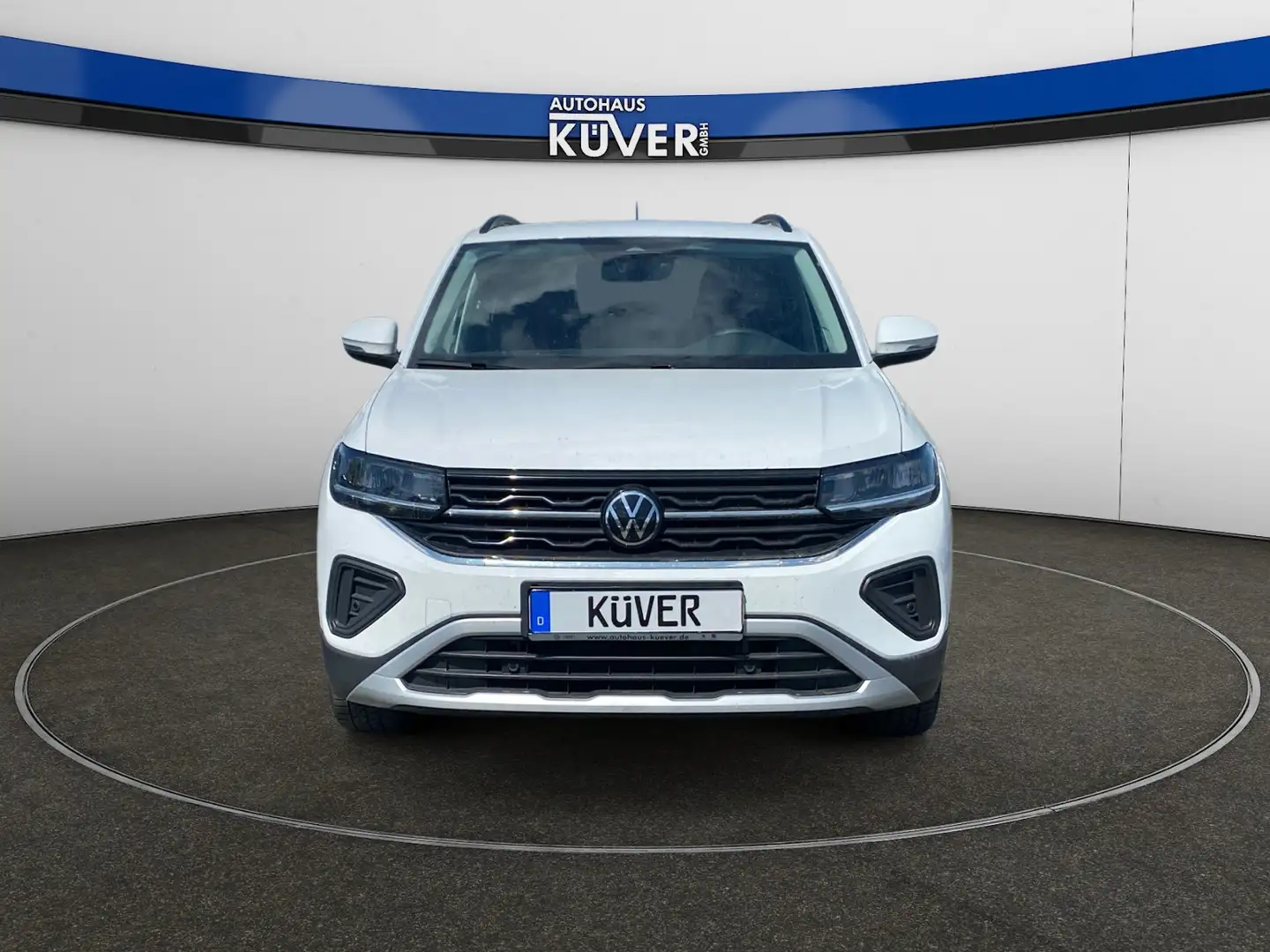 Volkswagen T-Cross Life 1,0 TSI DSG ACC+Shzg.+LED+Einparkh. Weiß - 2