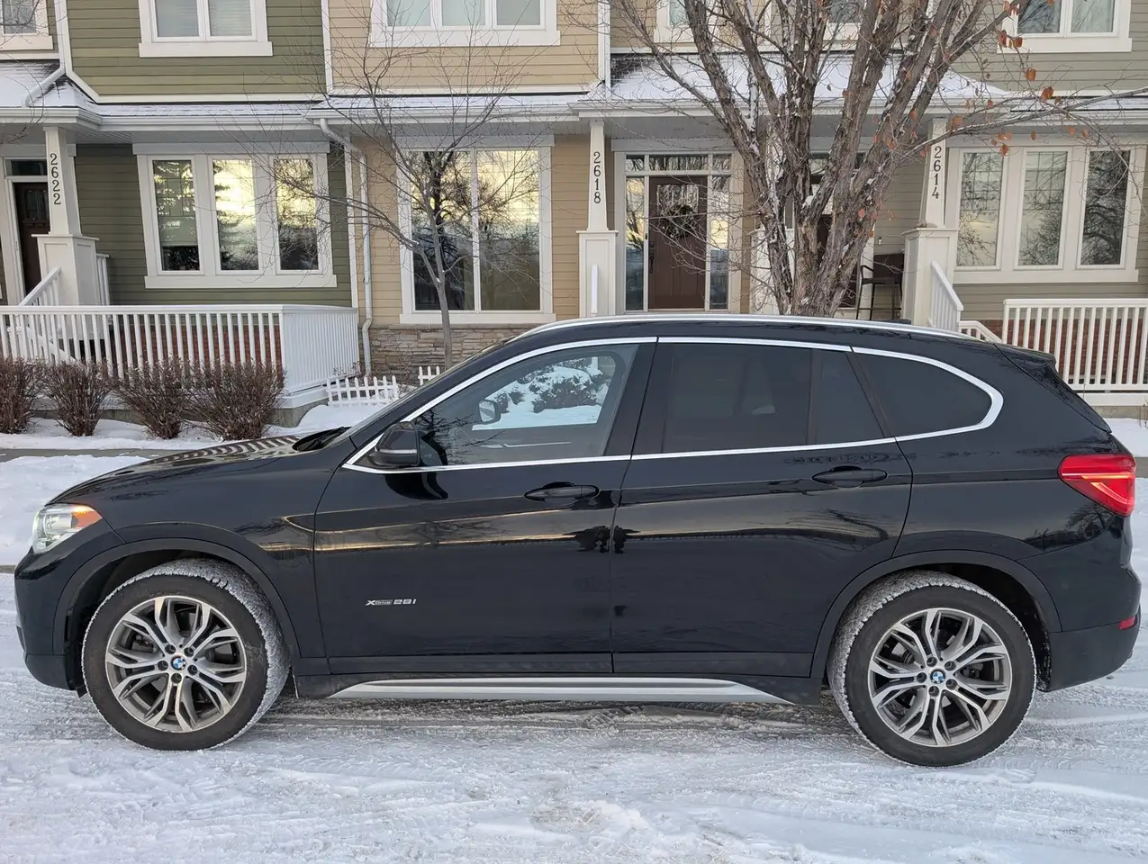 BMW X1 снимка BMW X1