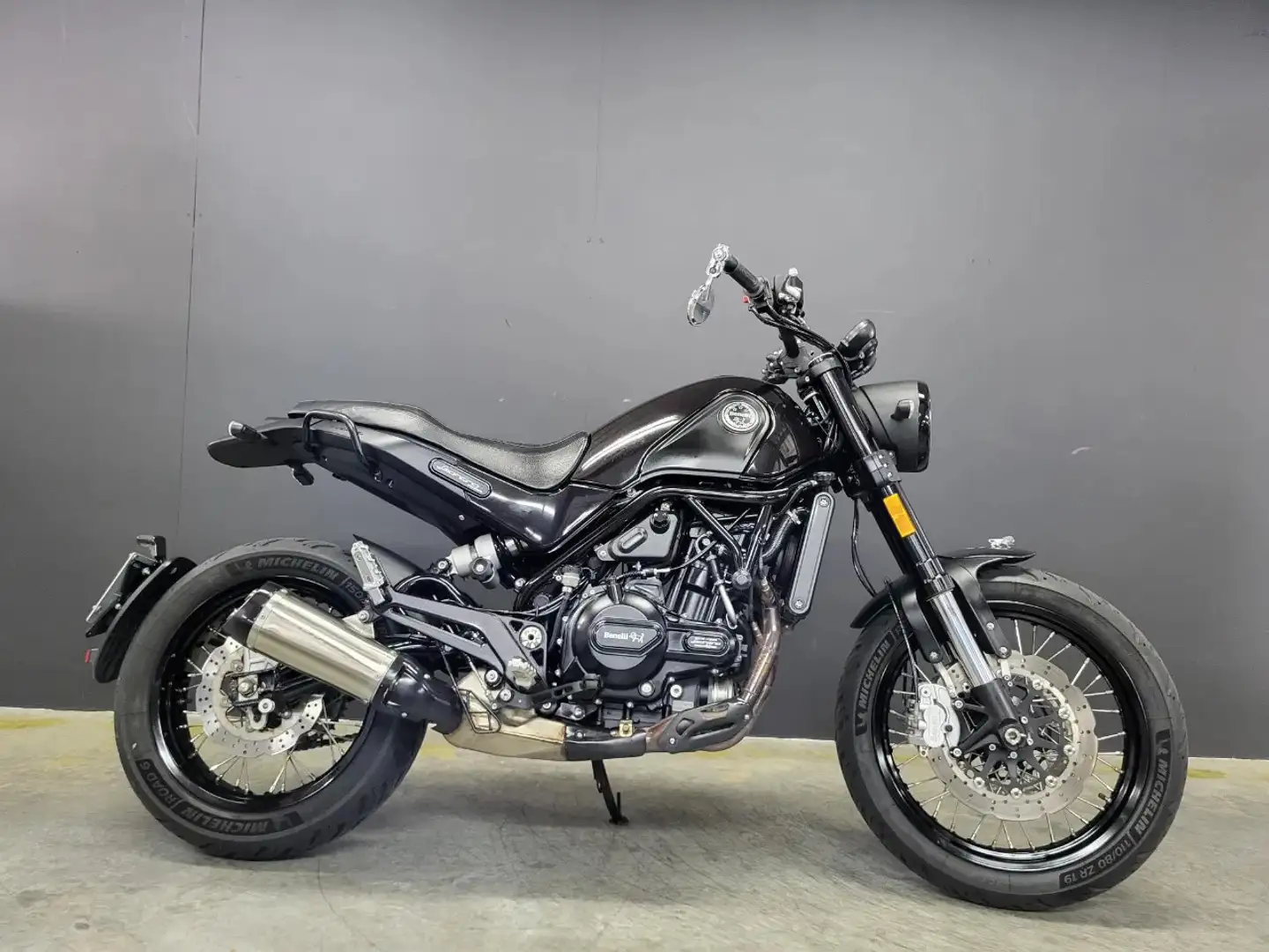 Benelli Leoncino 500 Trail (A2) - 2