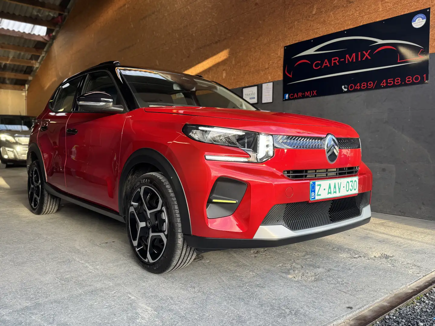 Citroen C3 1.2 you plus paket*garantie constructeur Rouge - 1