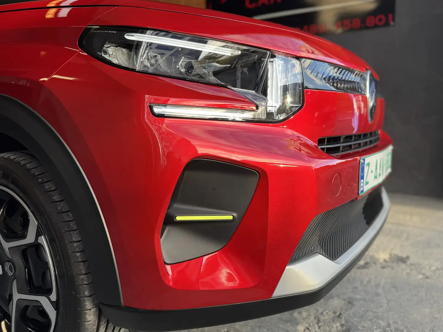 Citroen C3 1.2 you plus paket*garantie constructeur Rouge - 2