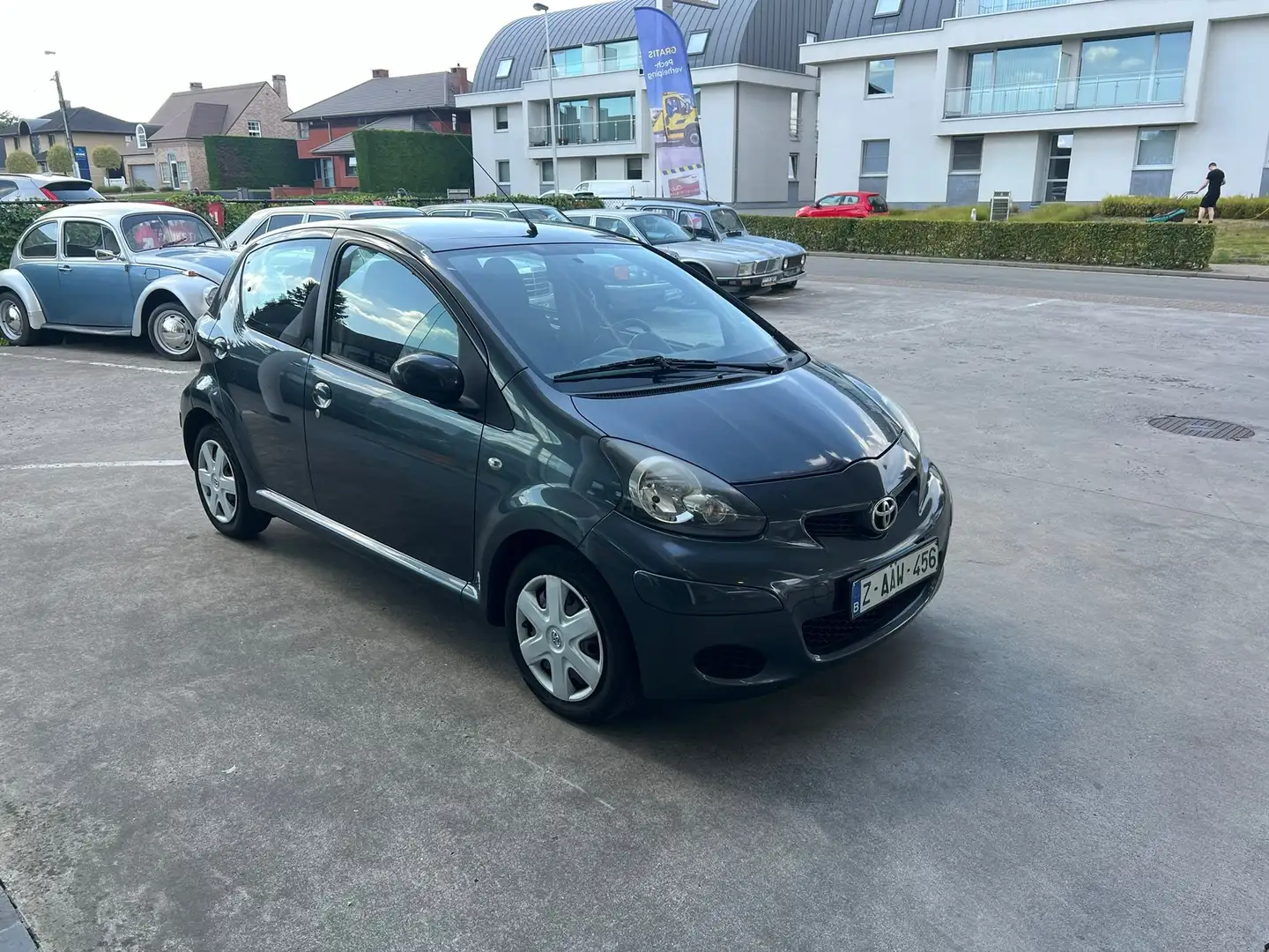 Toyota Aygo Aygo 1.0i VVT-i Toronto Gris - 2