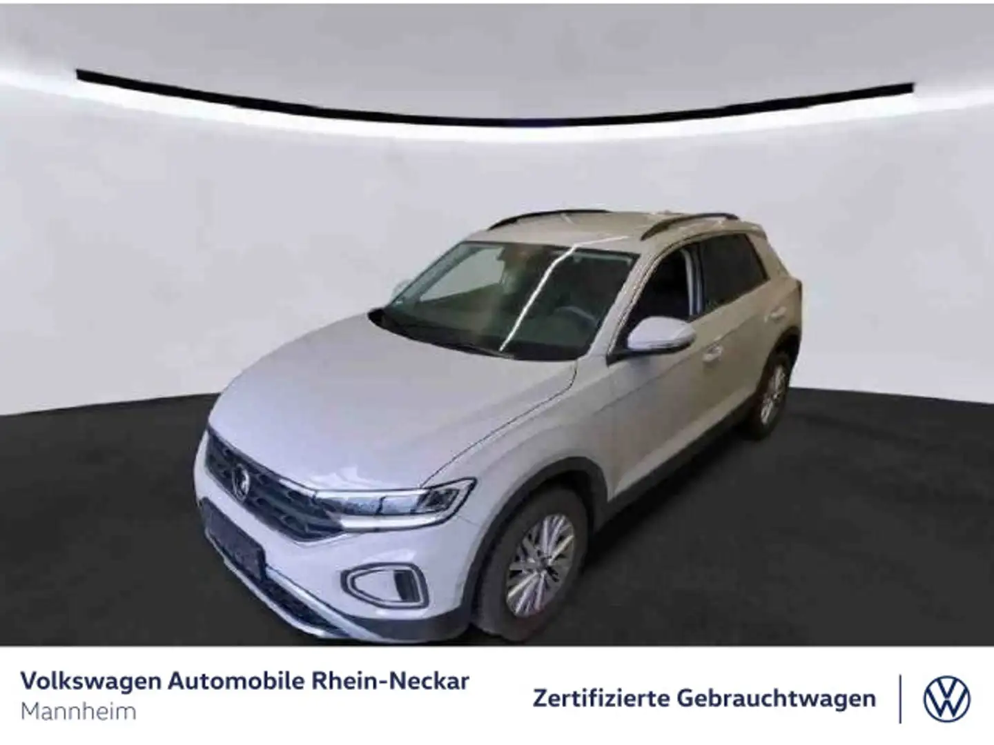 Volkswagen T-Roc 1.5 TSI Life DSG App-Connect PDC LED uvm Grijs - 2