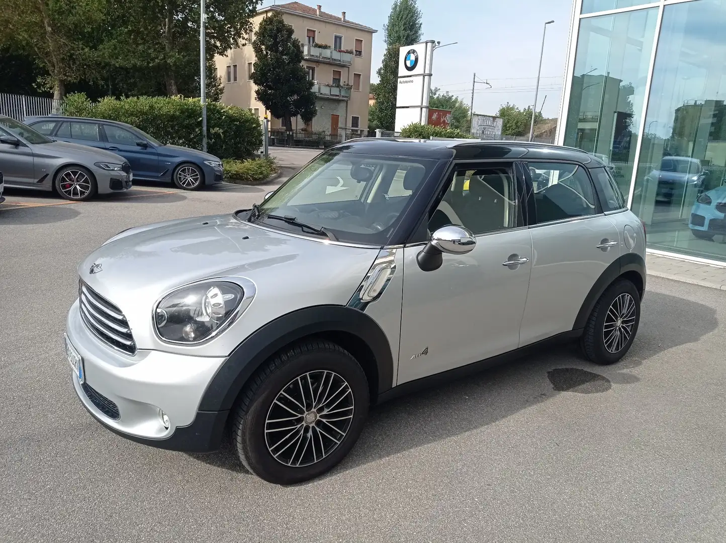 MINI Cooper D Countryman 1.6 all4 - 1