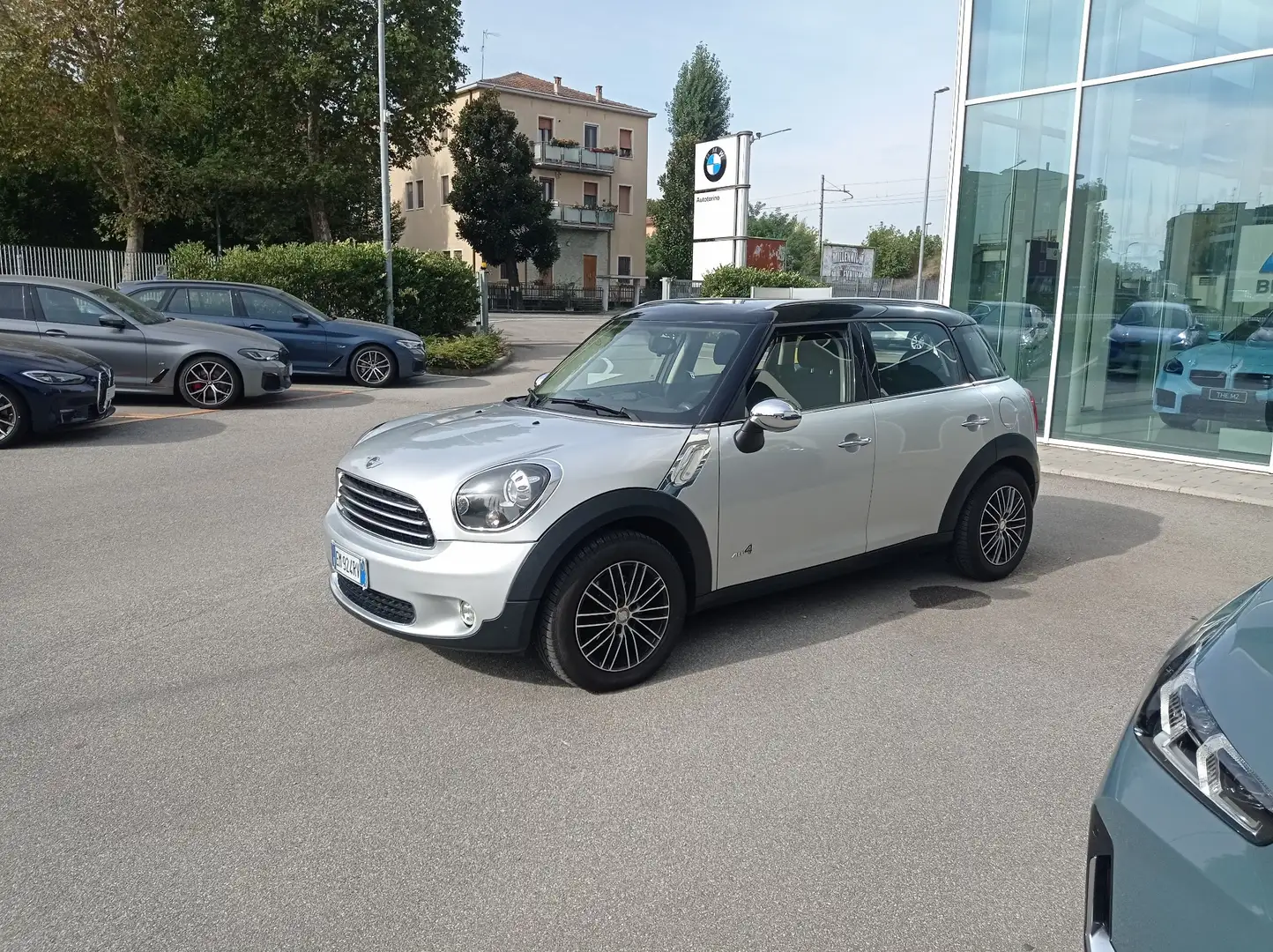 MINI Cooper D Countryman 1.6 all4 - 2