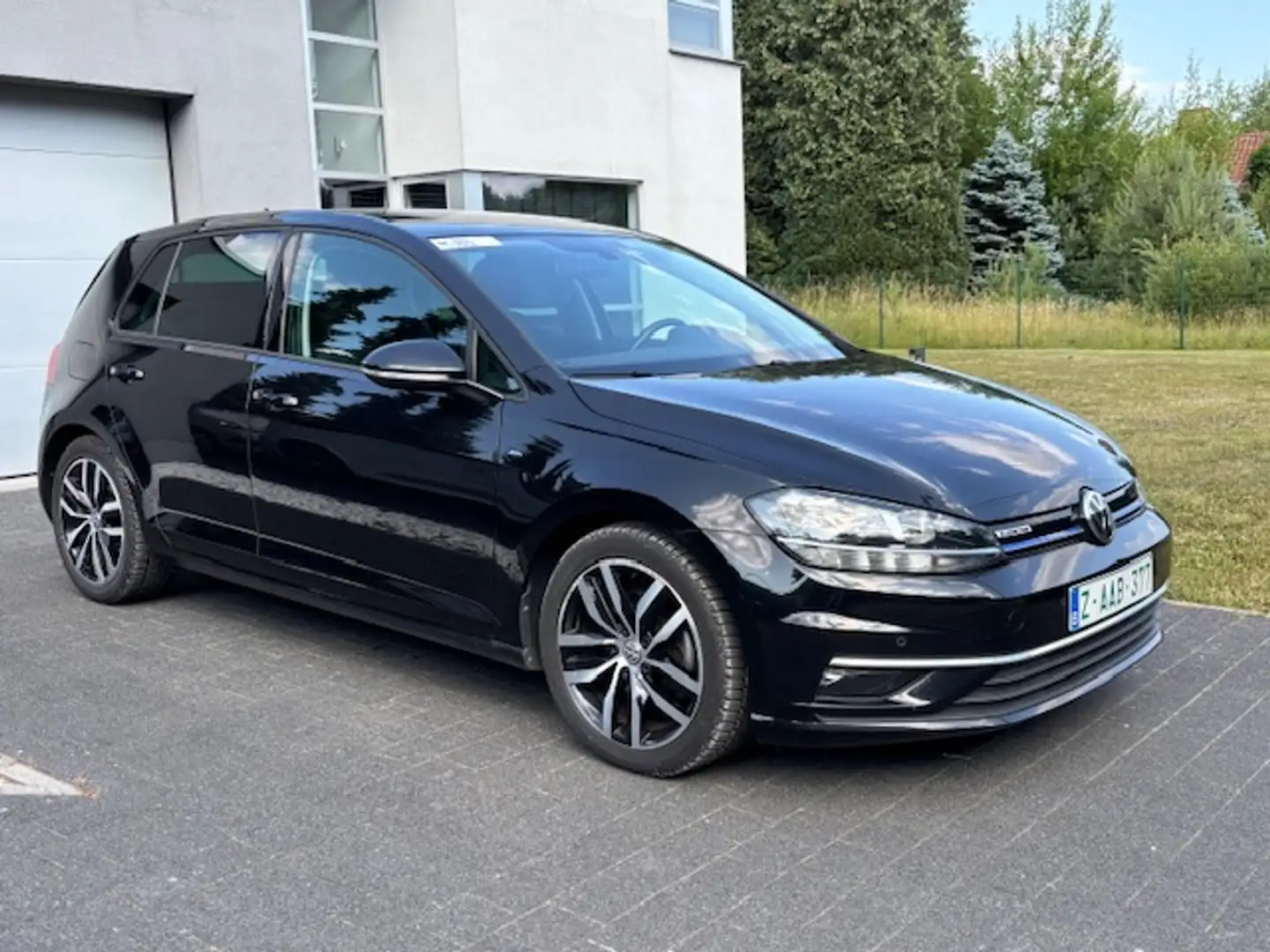 Volkswagen Golf 1.5 TSI Join DSG -GPS -Camera -1 jaar garantie Noir - 1