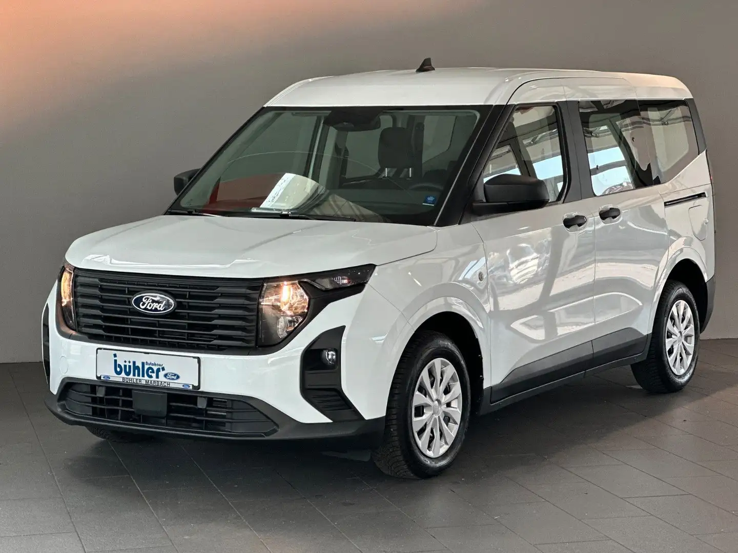 Ford Tourneo Courier Trend #SYNC4 #PARKPILOT #DAB Blanc - 1