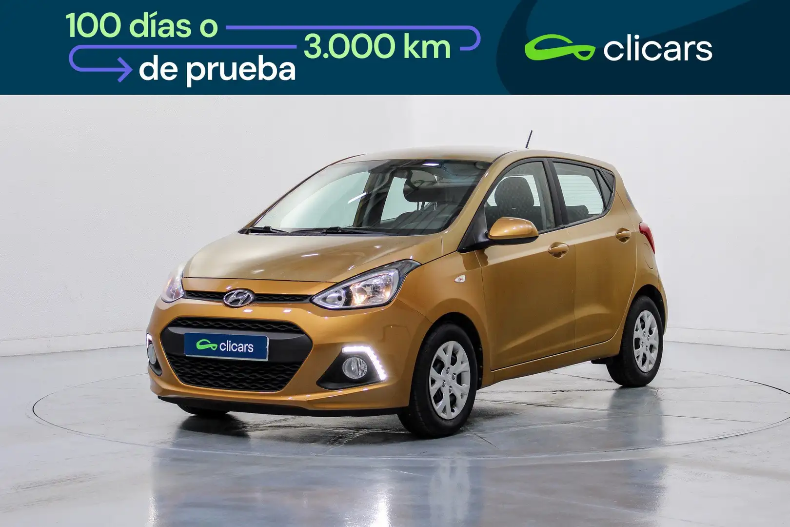 Hyundai i10 1.0 BD Eco Klass Naranja - 1